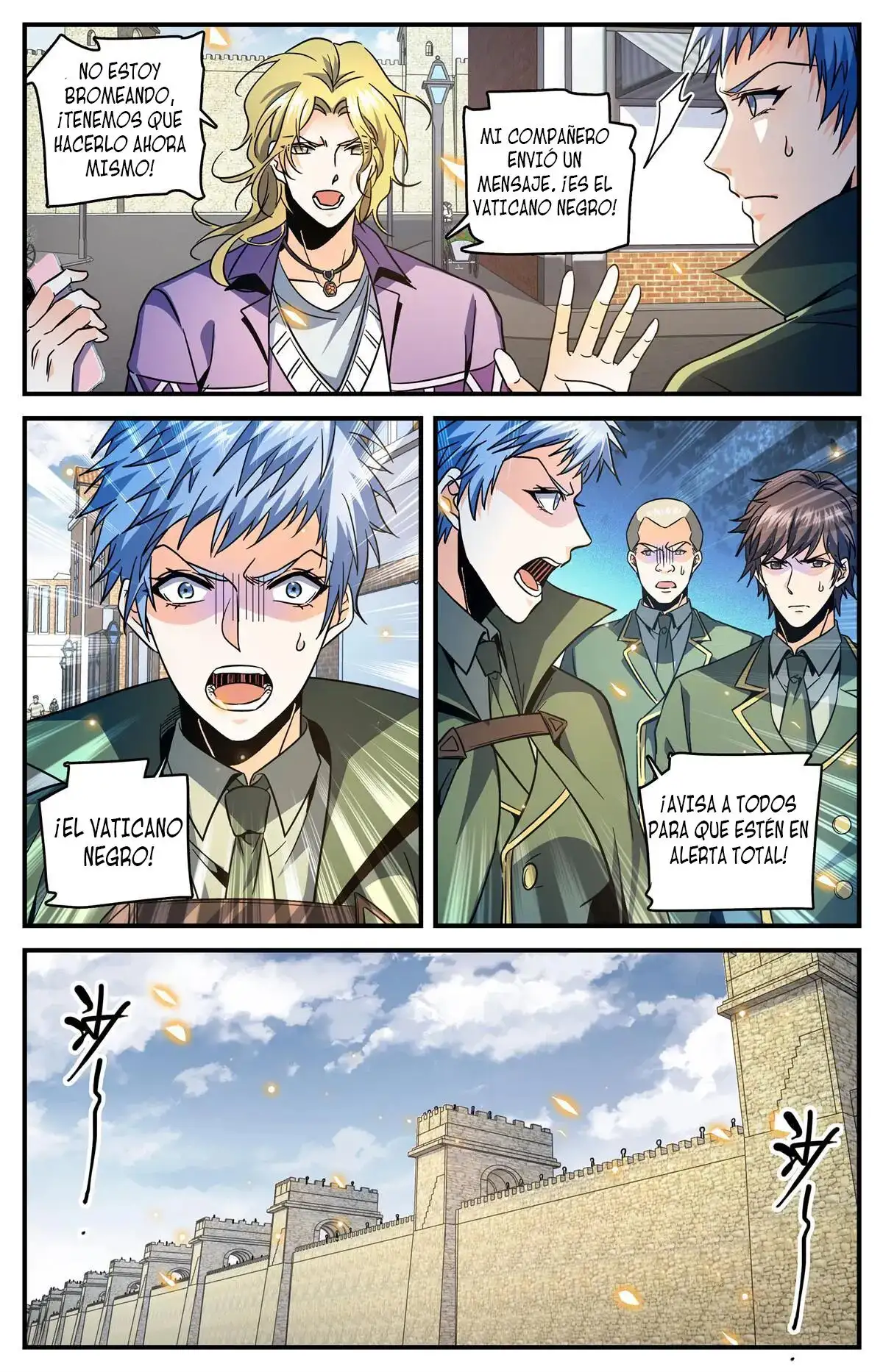 Versatile Mage (Novela) - Capítulo 851 - Página 9 - LectorTMOo