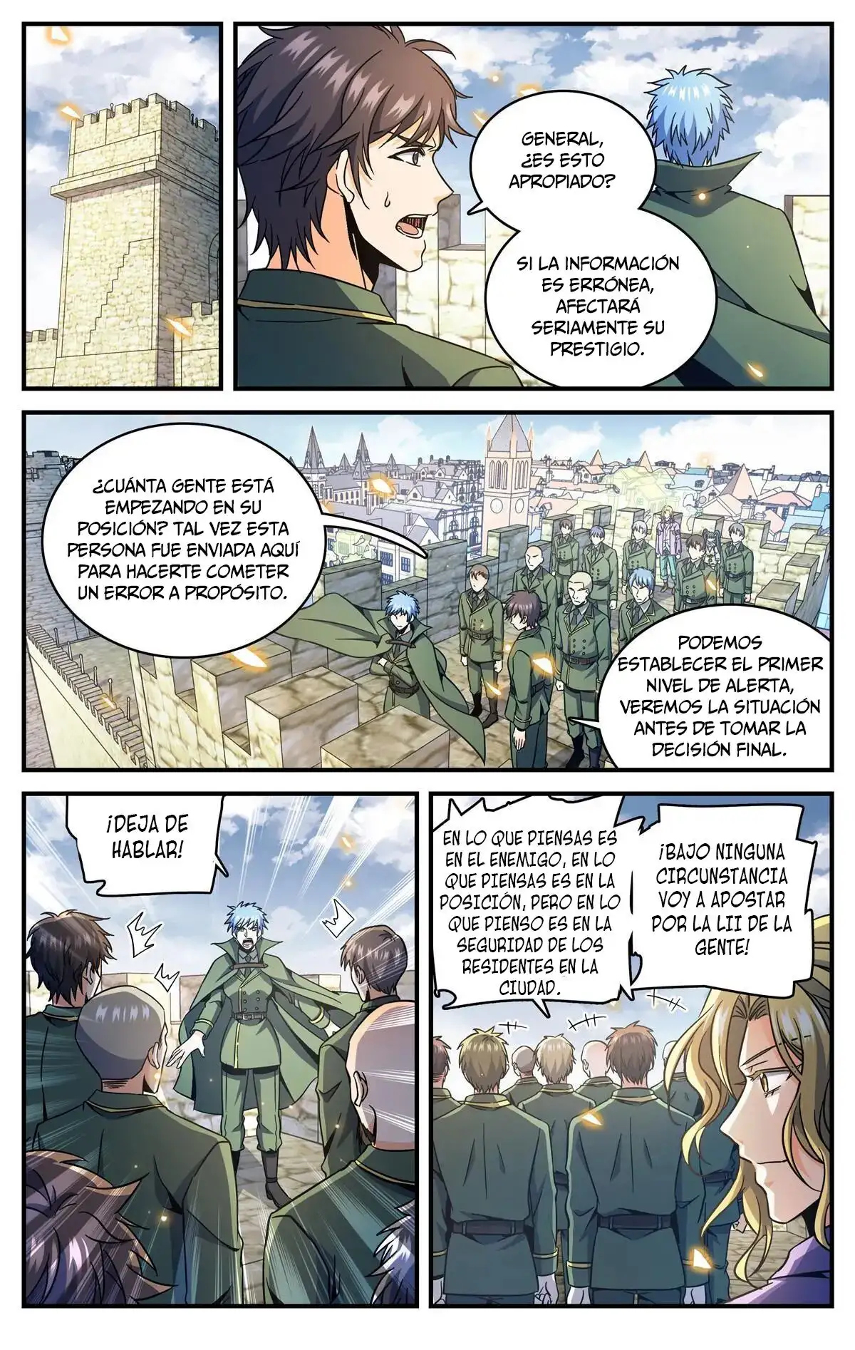 Versatile Mage (Novela) - Capítulo 851 - Página 10 - LectorTMOo
