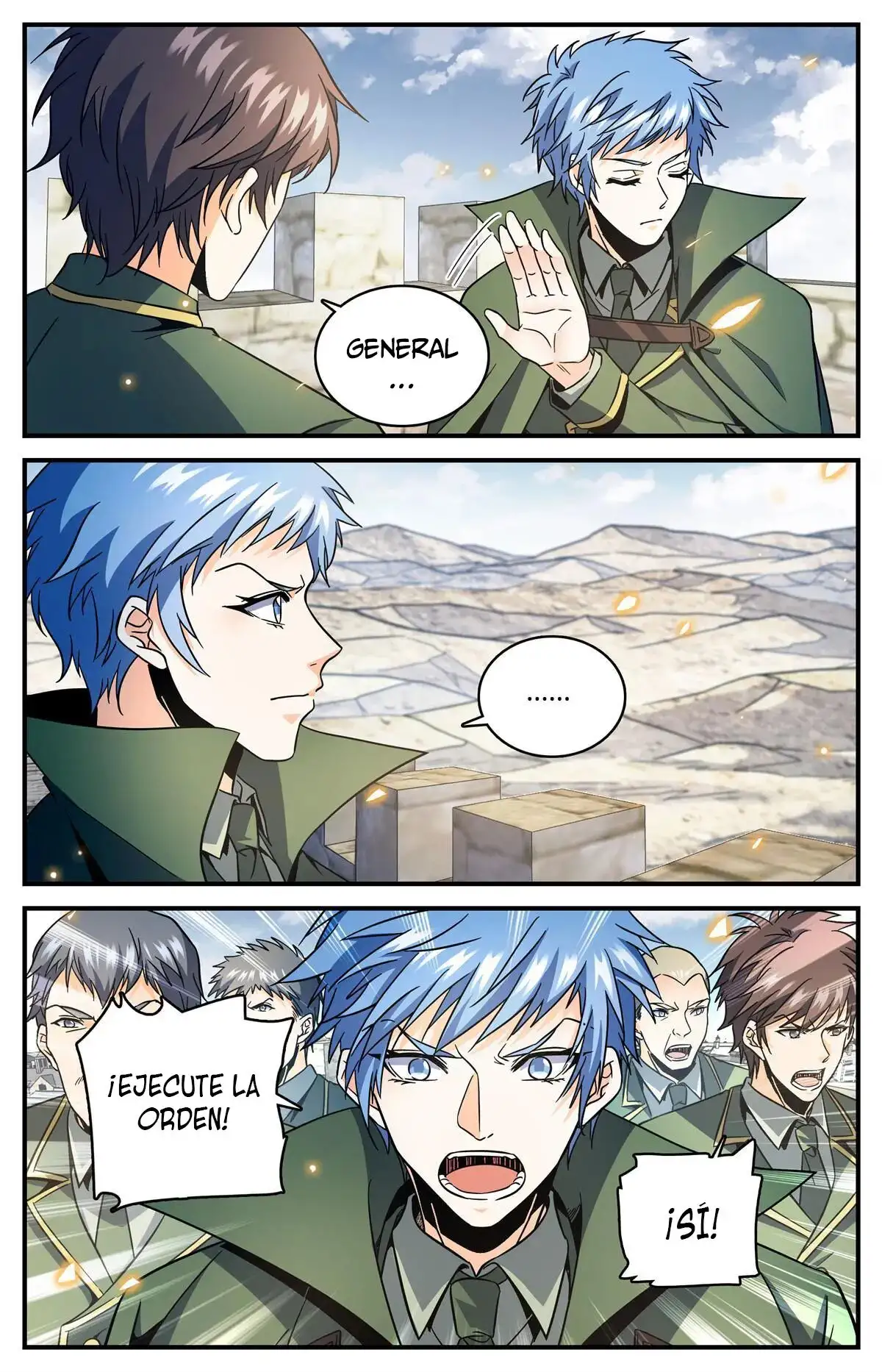 Versatile Mage (Novela) - Capítulo 851 - Página 11 - LectorTMOo