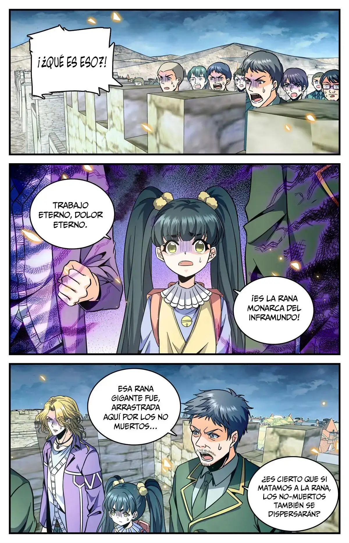 Versatile Mage (Novela) - Capítulo 851 - Página 13 - LectorTMOo