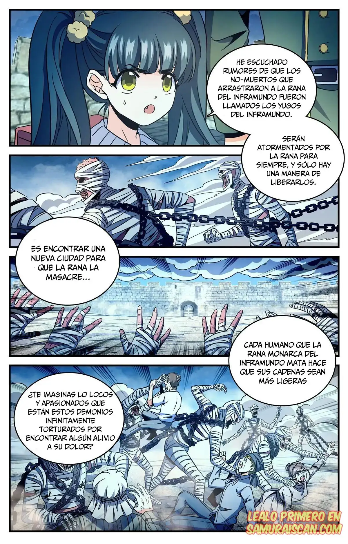 Versatile Mage (Novela) - Capítulo 851 - Página 14 - LectorTMOo