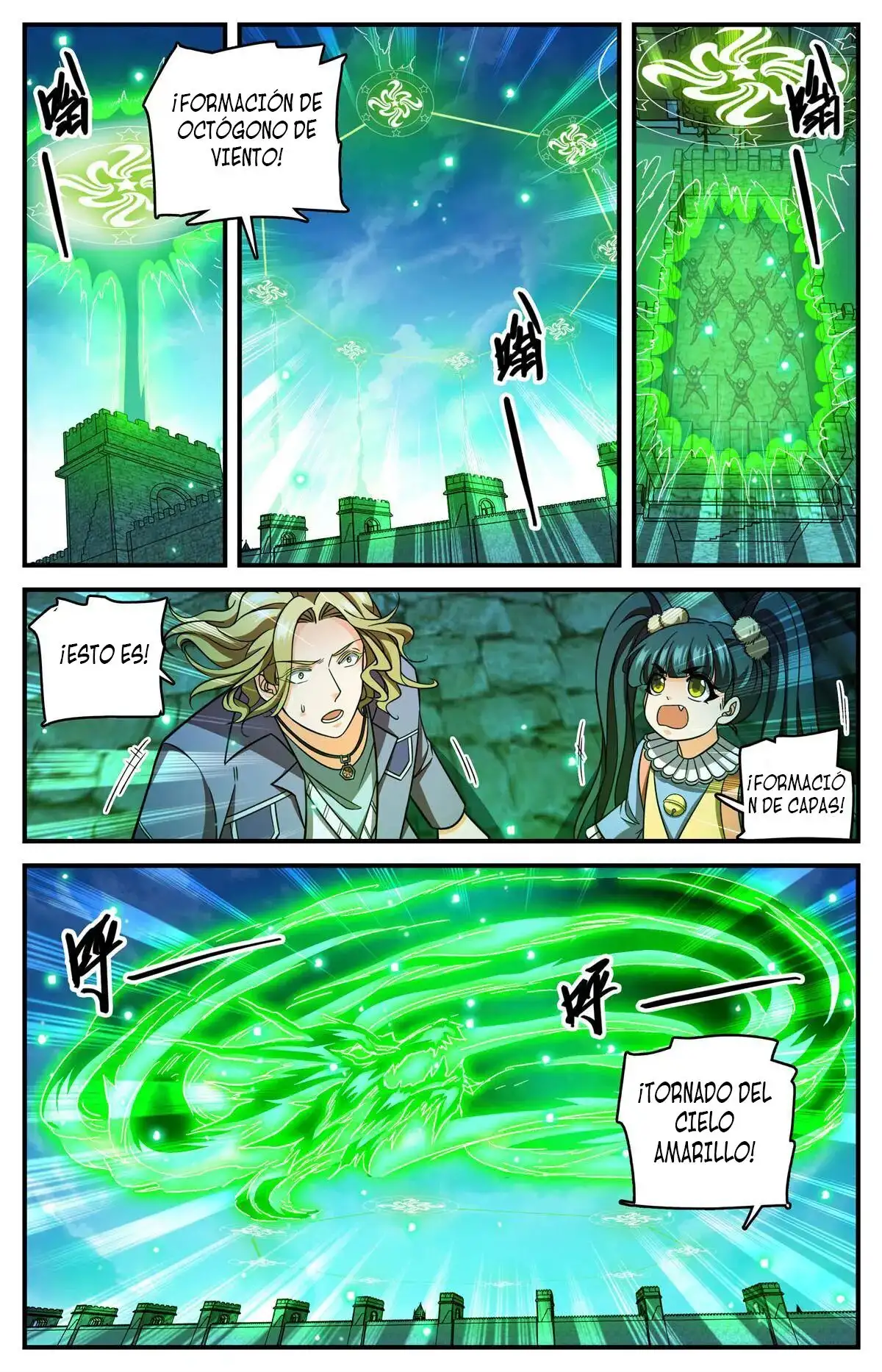 Versatile Mage (Novela) - Capítulo 852 - Página 5 - LectorTMOo
