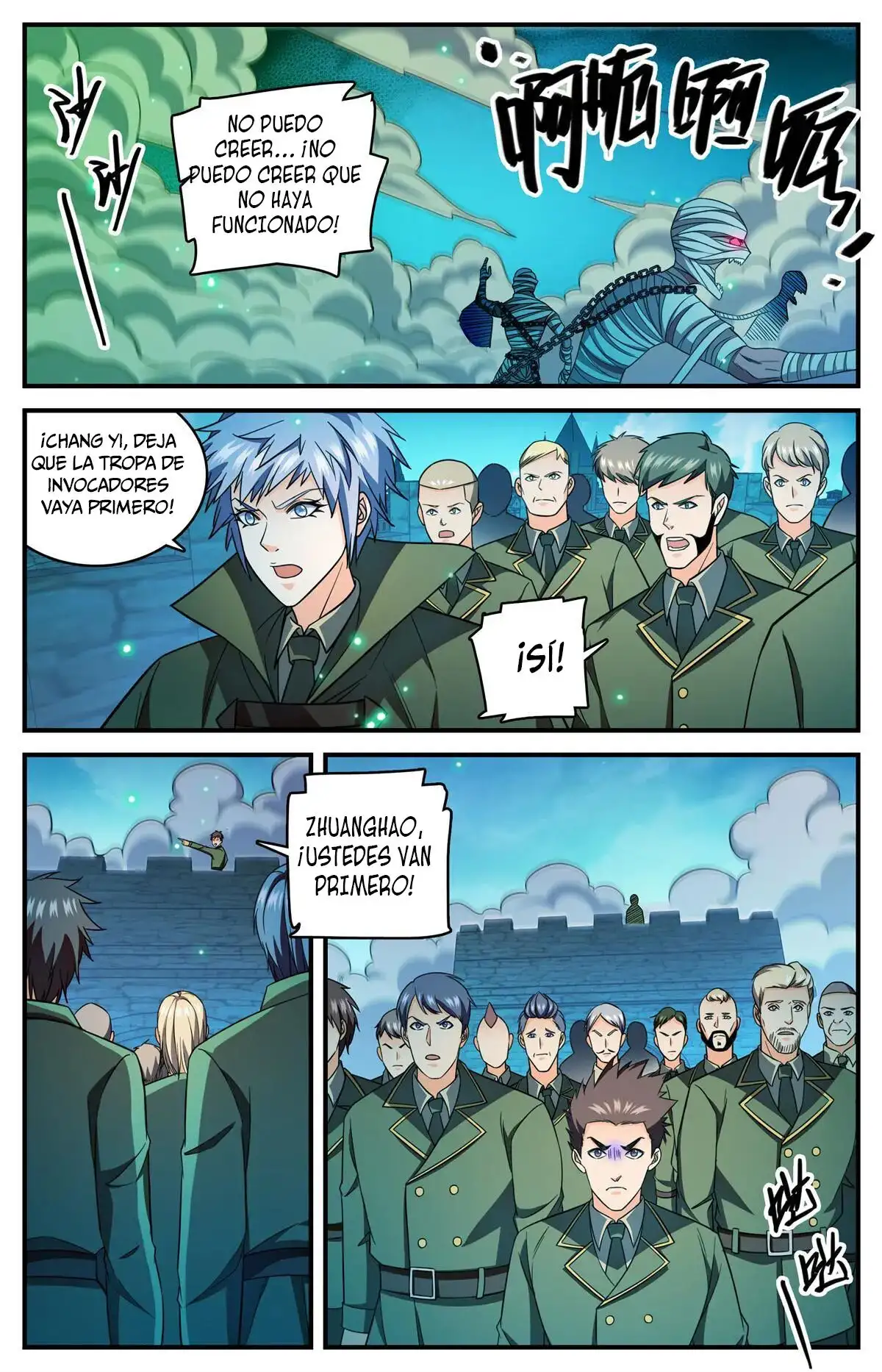 Versatile Mage (Novela) - Capítulo 852 - Página 7 - LectorTMOo