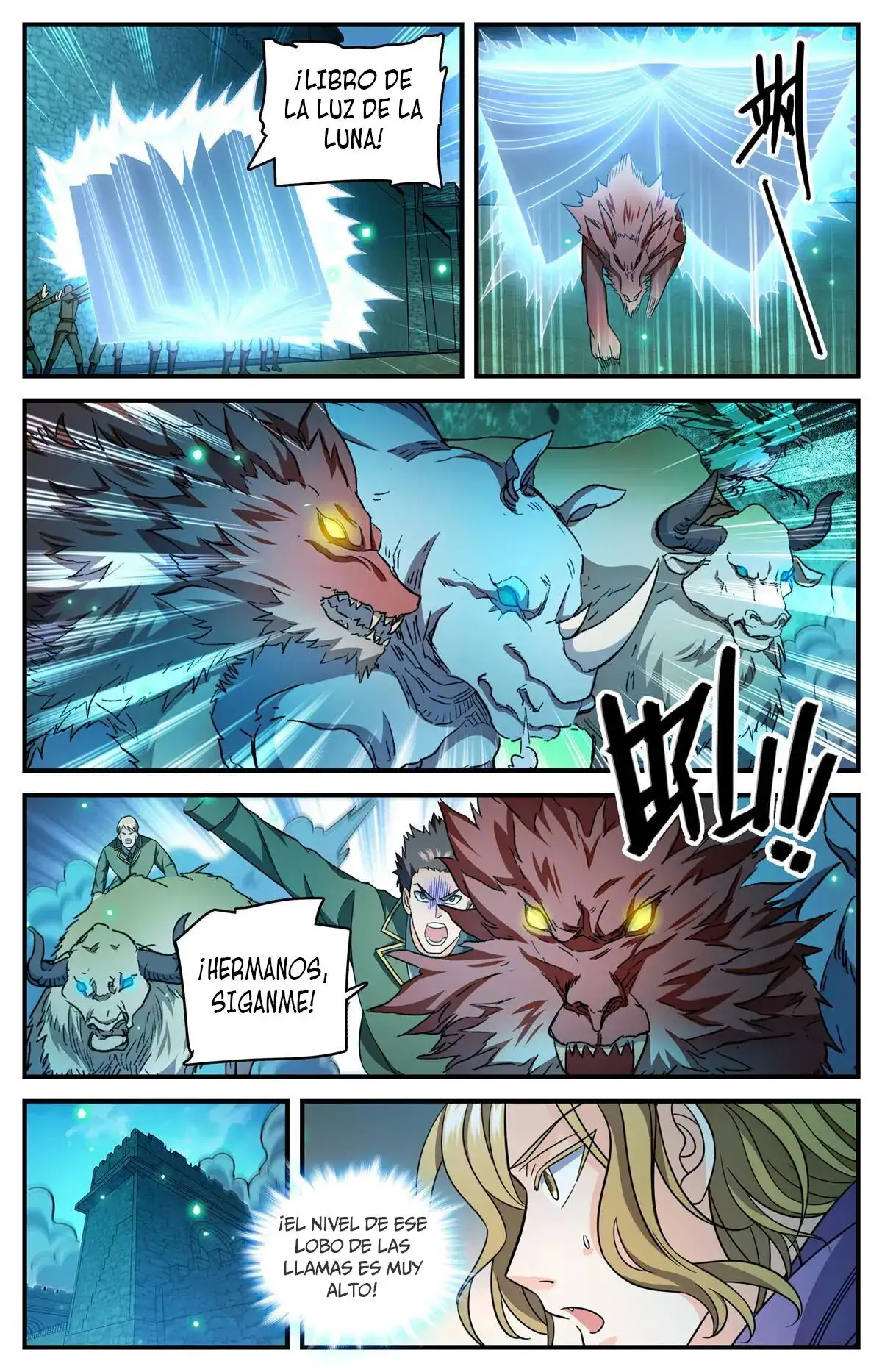 Versatile Mage (Novela) - Capítulo 852 - Página 8 - LectorTMOo