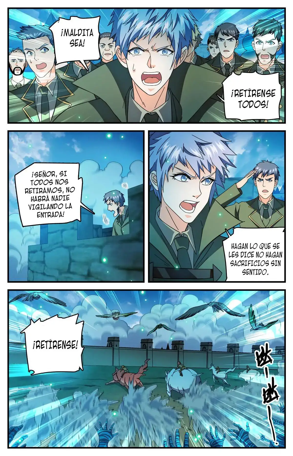 Versatile Mage (Novela) - Capítulo 852 - Página 11 - LectorTMOo