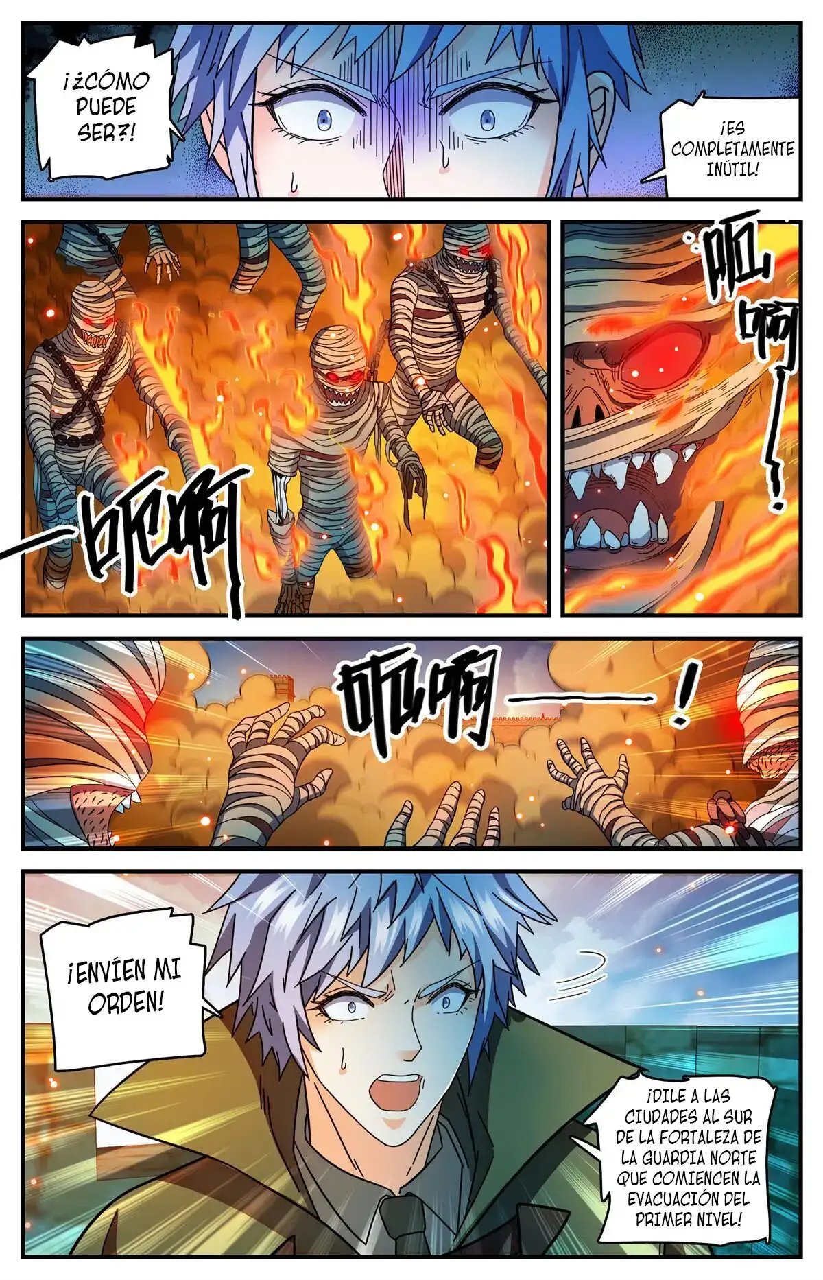 Versatile Mage (Novela) - Capítulo 852 - Página 13 - LectorTMOo