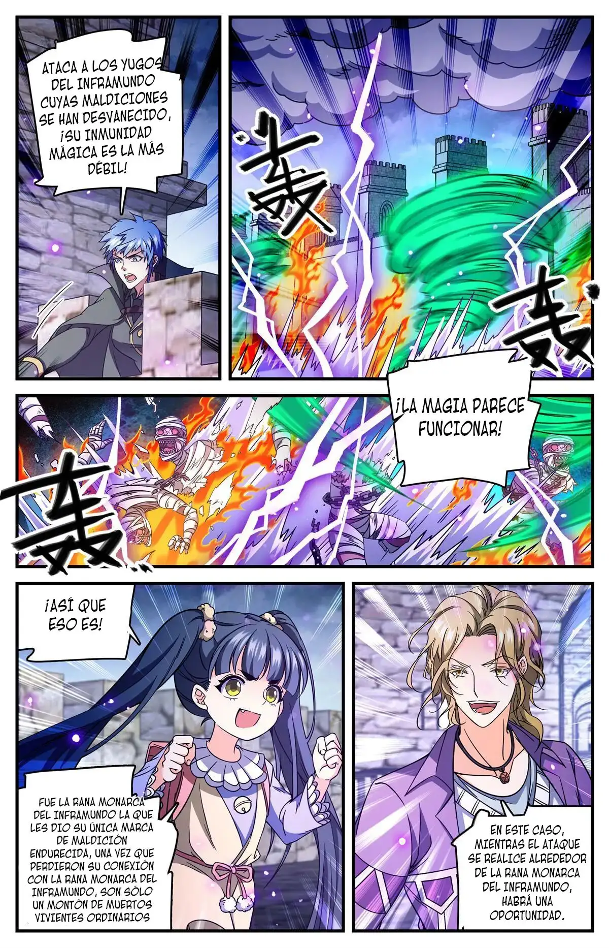 Versatile Mage (Novela) - Capítulo 853 - Página 4 - LectorTMOo