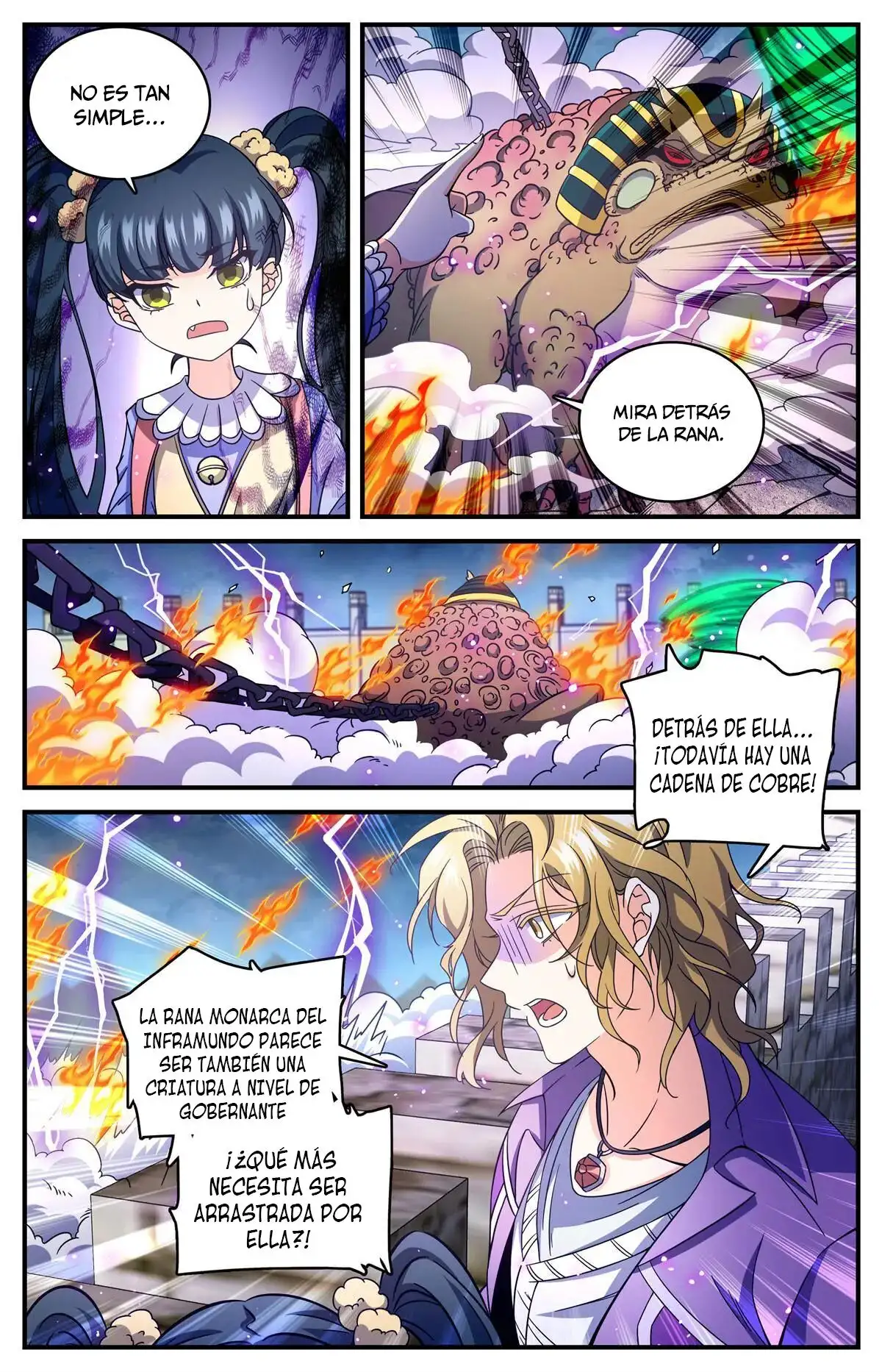Versatile Mage (Novela) - Capítulo 853 - Página 5 - LectorTMOo