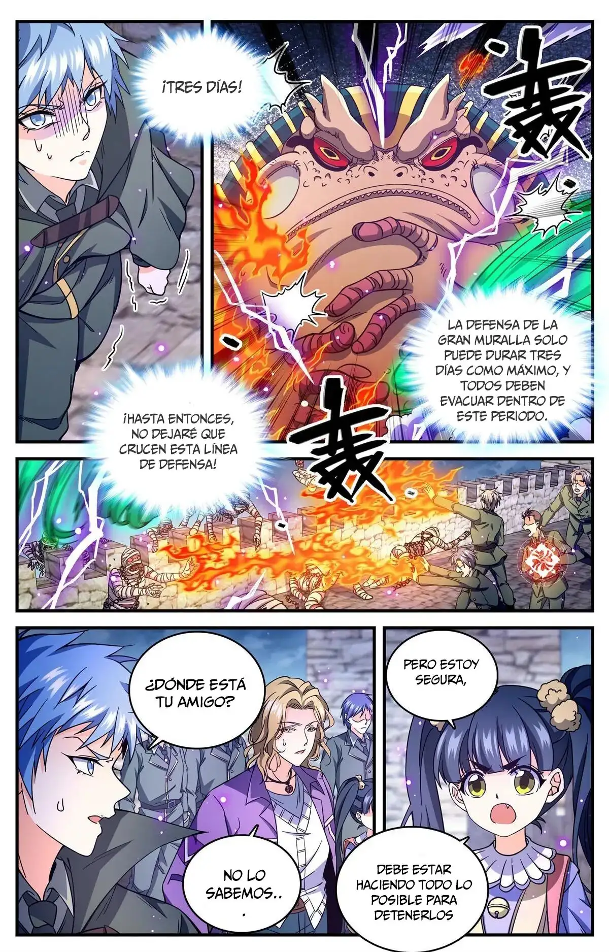 Versatile Mage (Novela) - Capítulo 853 - Página 6 - LectorTMOo