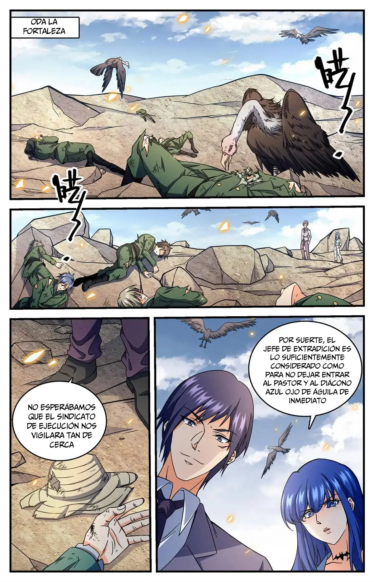 Versatile Mage (Novela) - Capítulo 853 - Página 7 - LectorTMOo