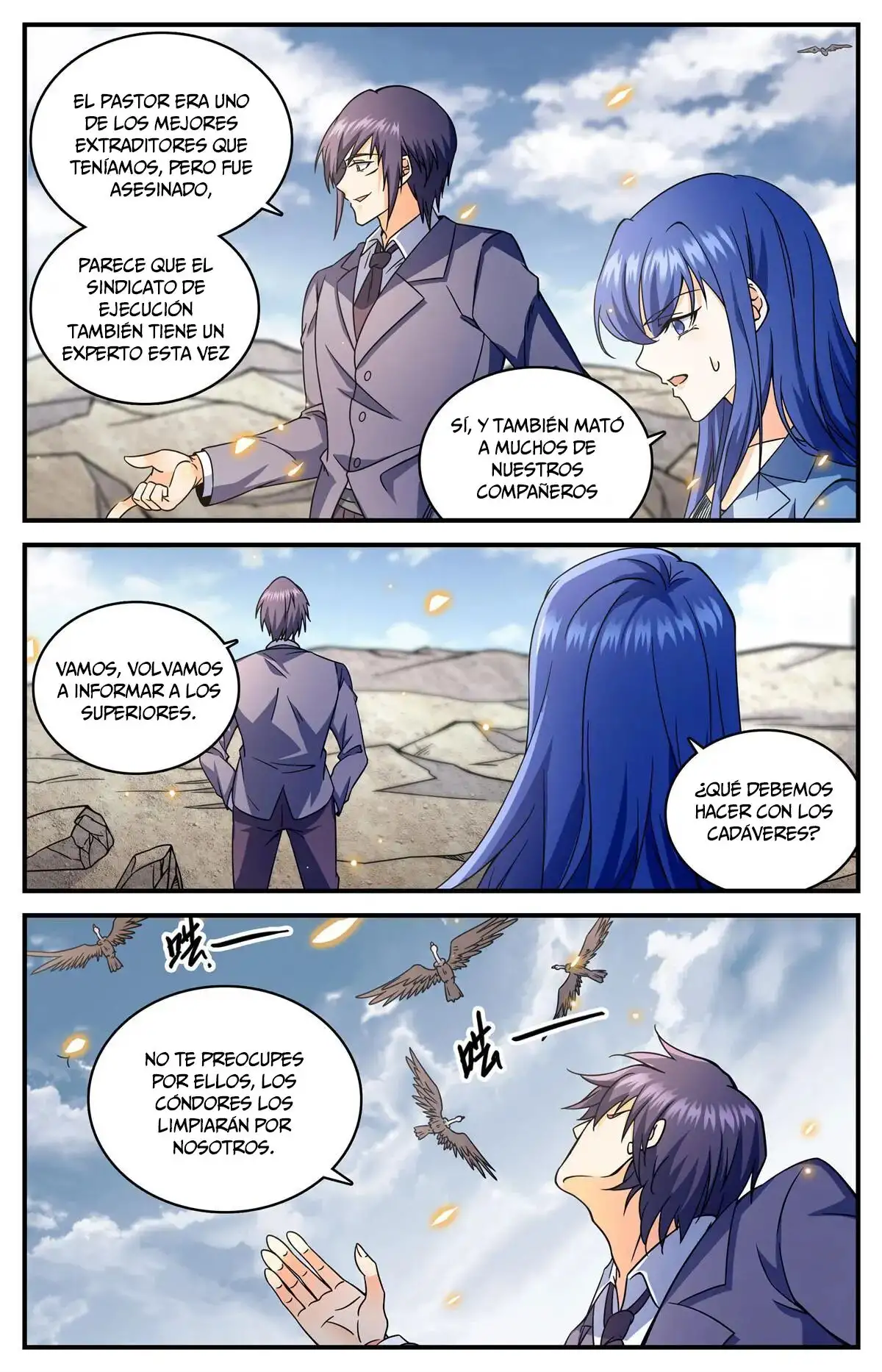 Versatile Mage (Novela) - Capítulo 853 - Página 8 - LectorTMOo