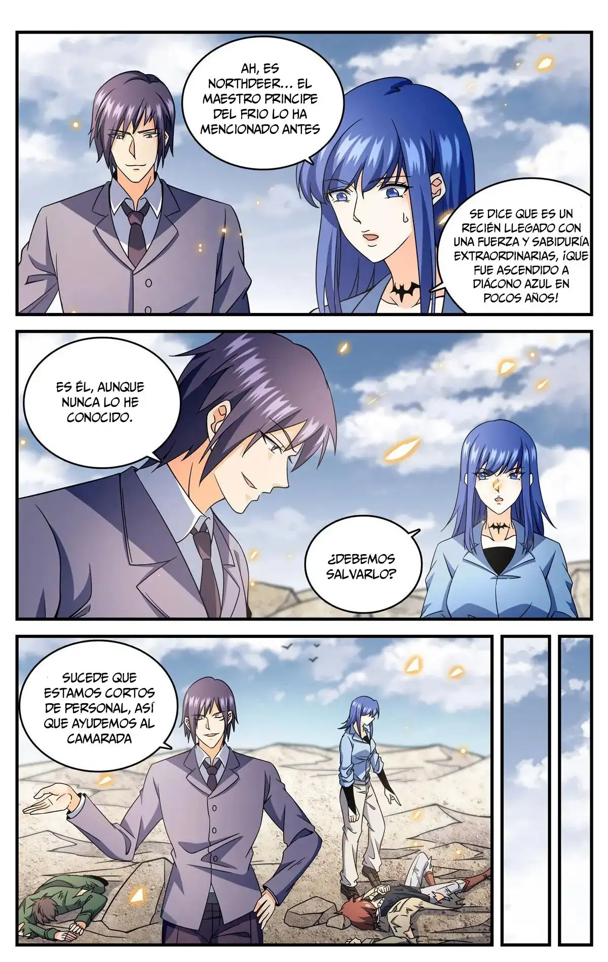 Versatile Mage (Novela) - Capítulo 853 - Página 10 - LectorTMOo