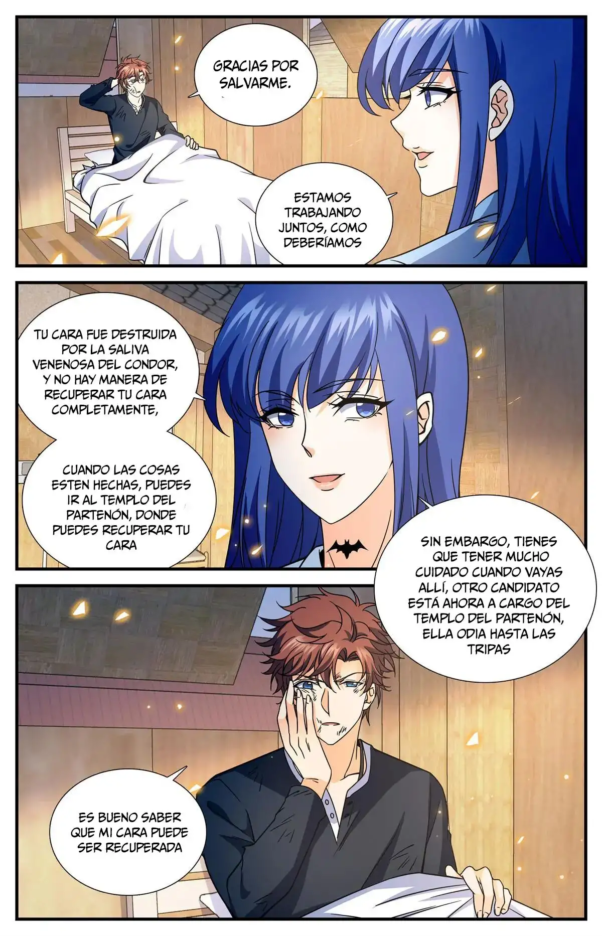 Versatile Mage (Novela) - Capítulo 853 - Página 12 - LectorTMOo