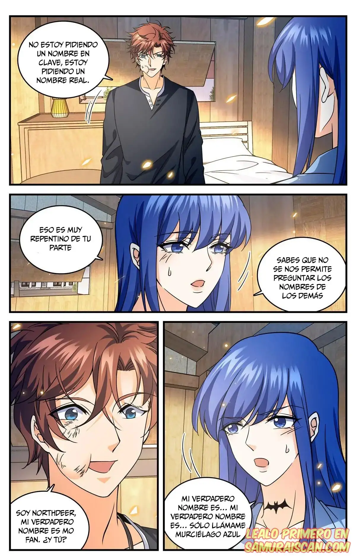 Versatile Mage (Novela) - Capítulo 853 - Página 14 - LectorTMOo