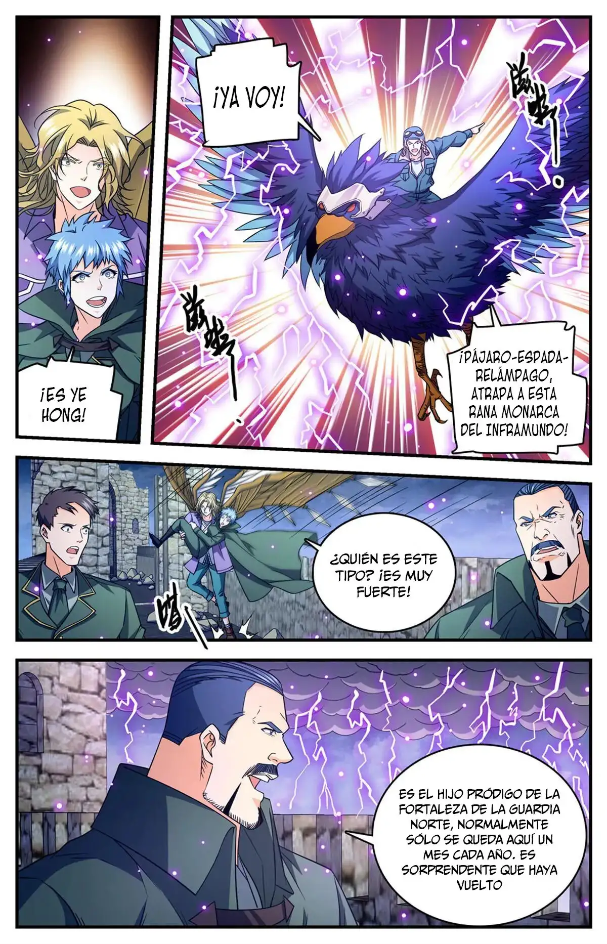Versatile Mage (Novela) - Capítulo 855 - Página 5 - LectorTMOo