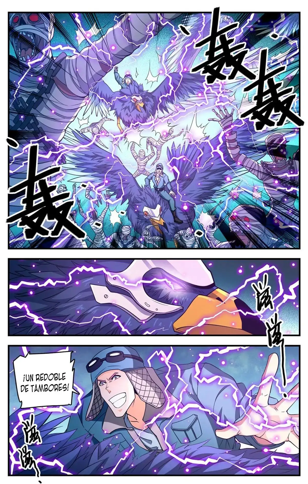 Versatile Mage (Novela) - Capítulo 855 - Página 6 - LectorTMOo
