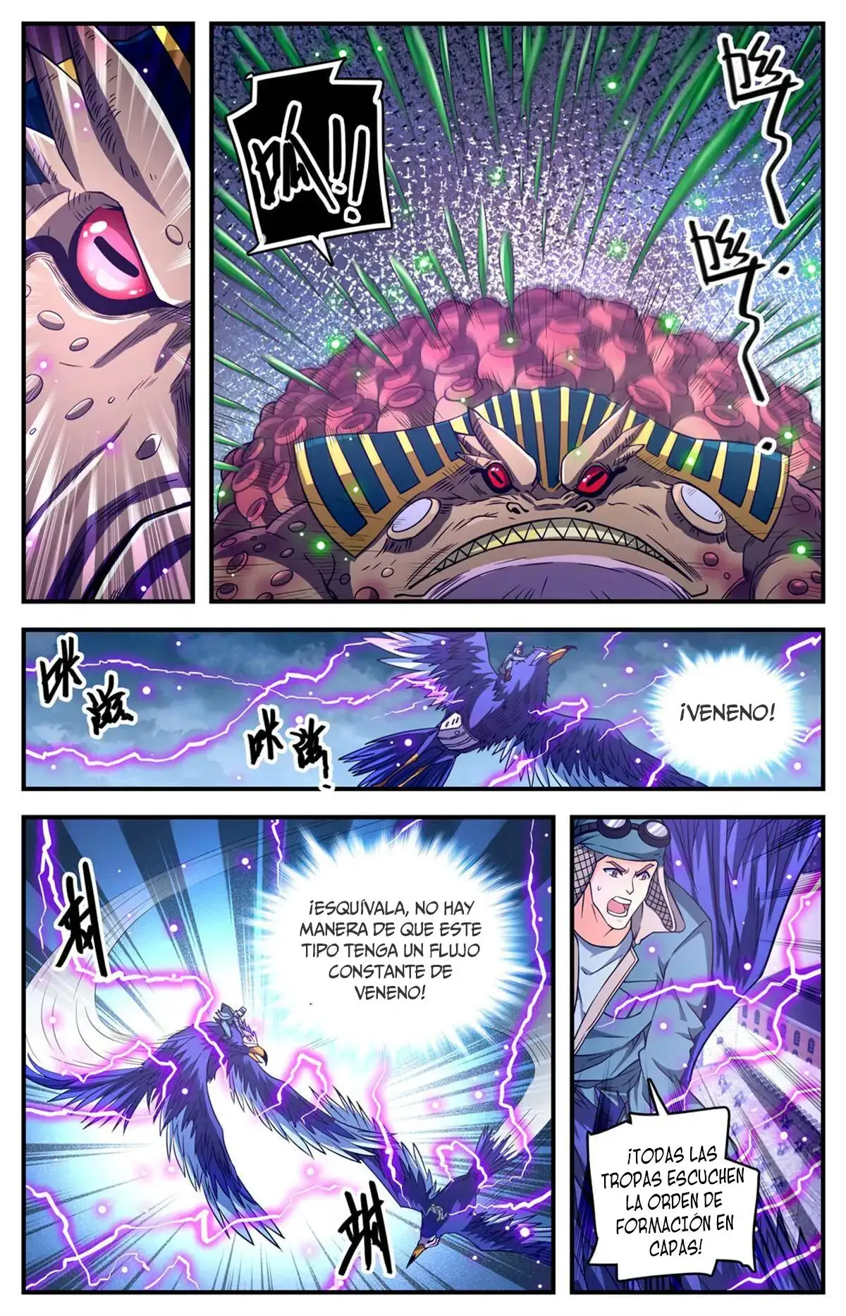 Versatile Mage (Novela) - Capítulo 855 - Página 7 - LectorTMOo