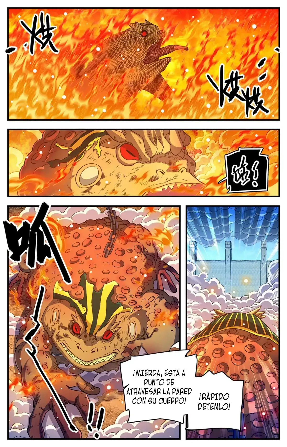 Versatile Mage (Novela) - Capítulo 855 - Página 9 - LectorTMOo