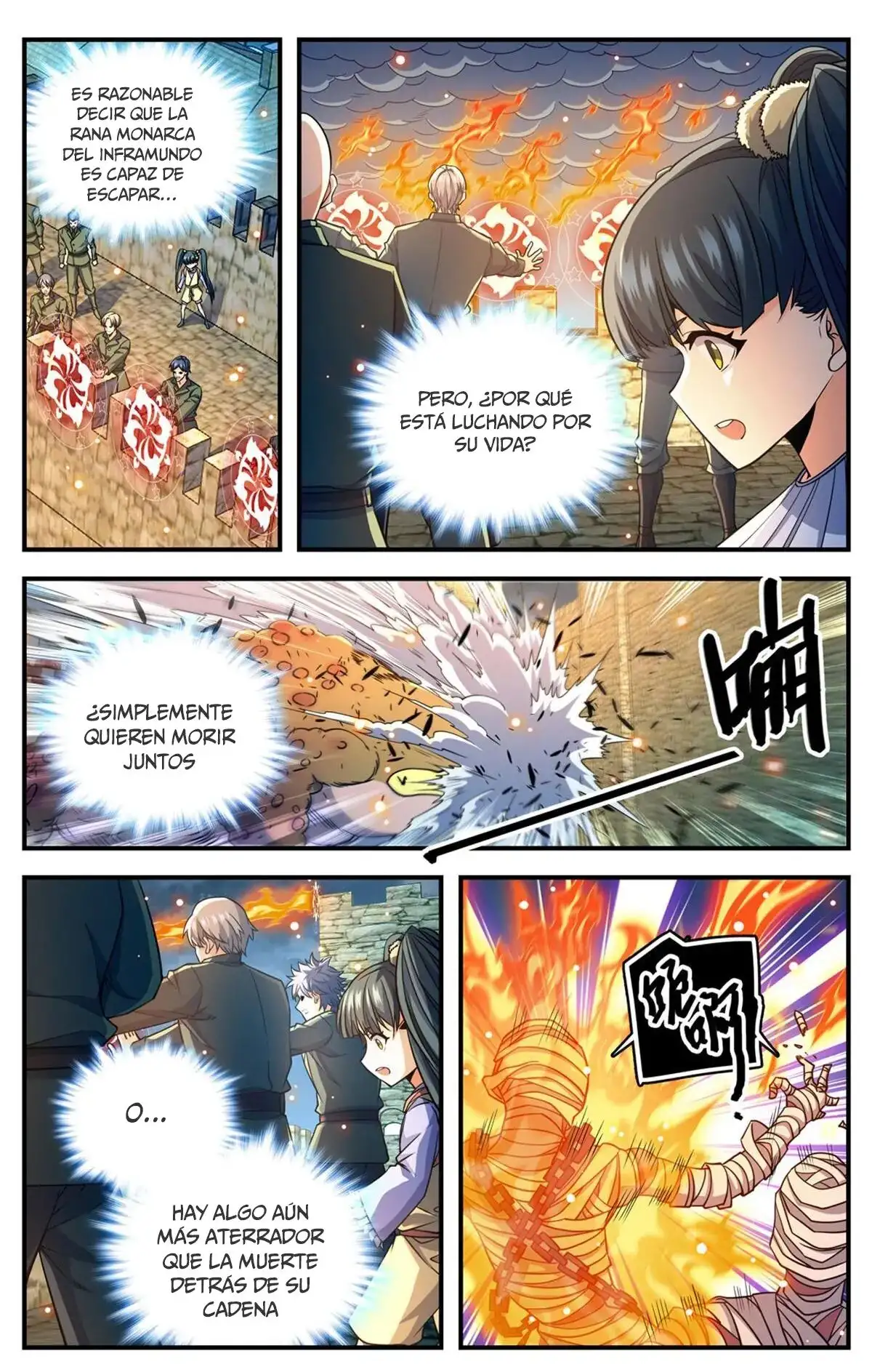 Versatile Mage (Novela) - Capítulo 855 - Página 10 - LectorTMOo