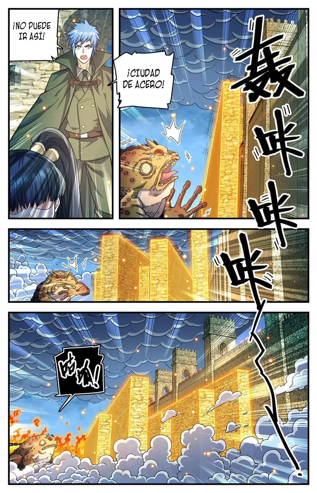 Versatile Mage (Novela) - Capítulo 855 - Página 11 - LectorTMOo