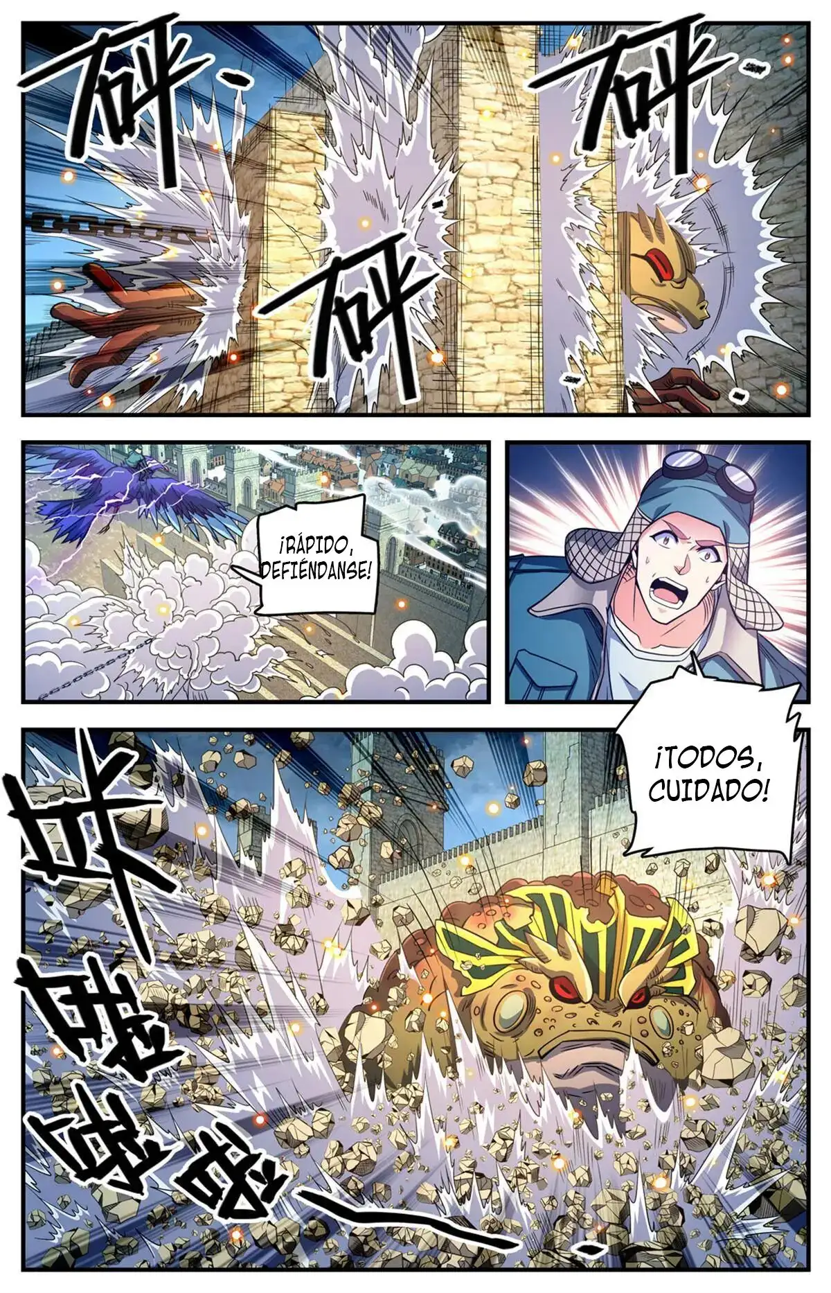 Versatile Mage (Novela) - Capítulo 855 - Página 12 - LectorTMOo