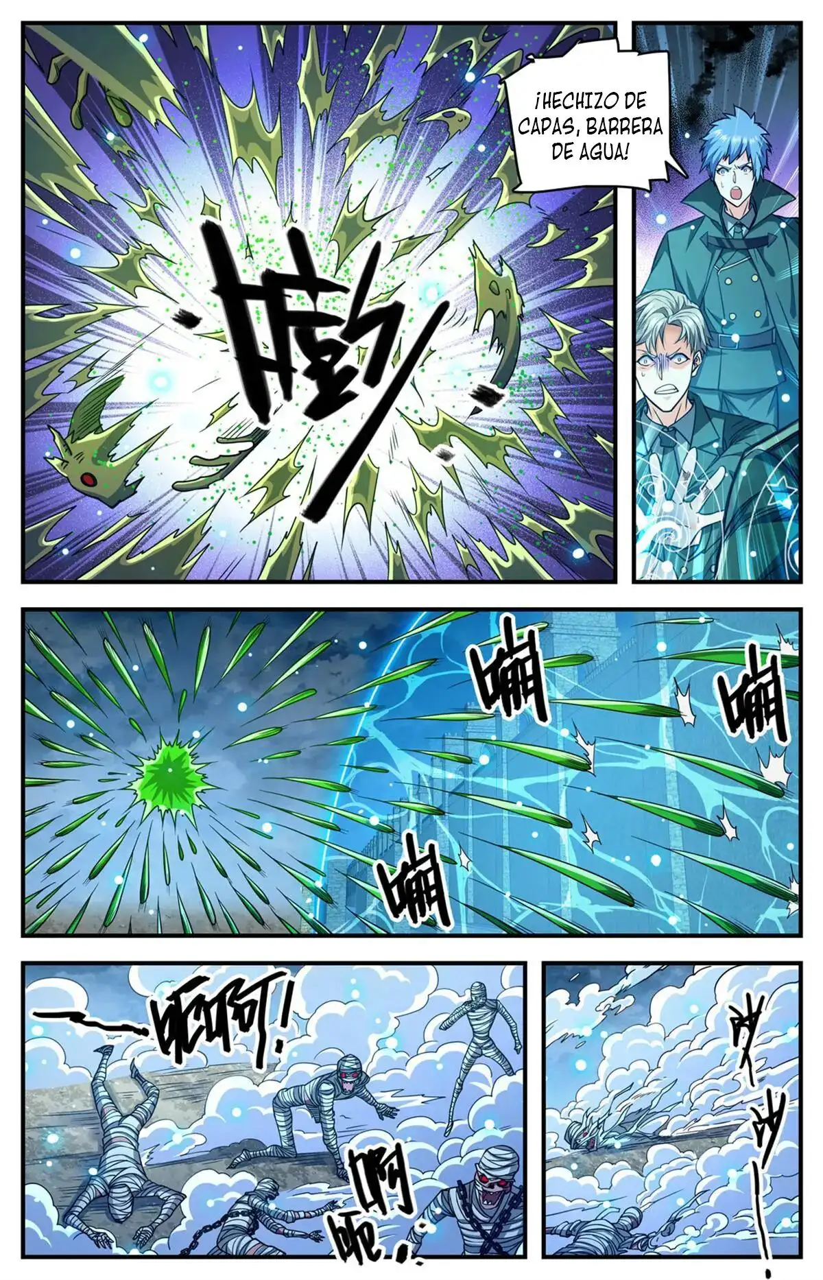 Versatile Mage (Novela) - Capítulo 855 - Página 13 - LectorTMOo