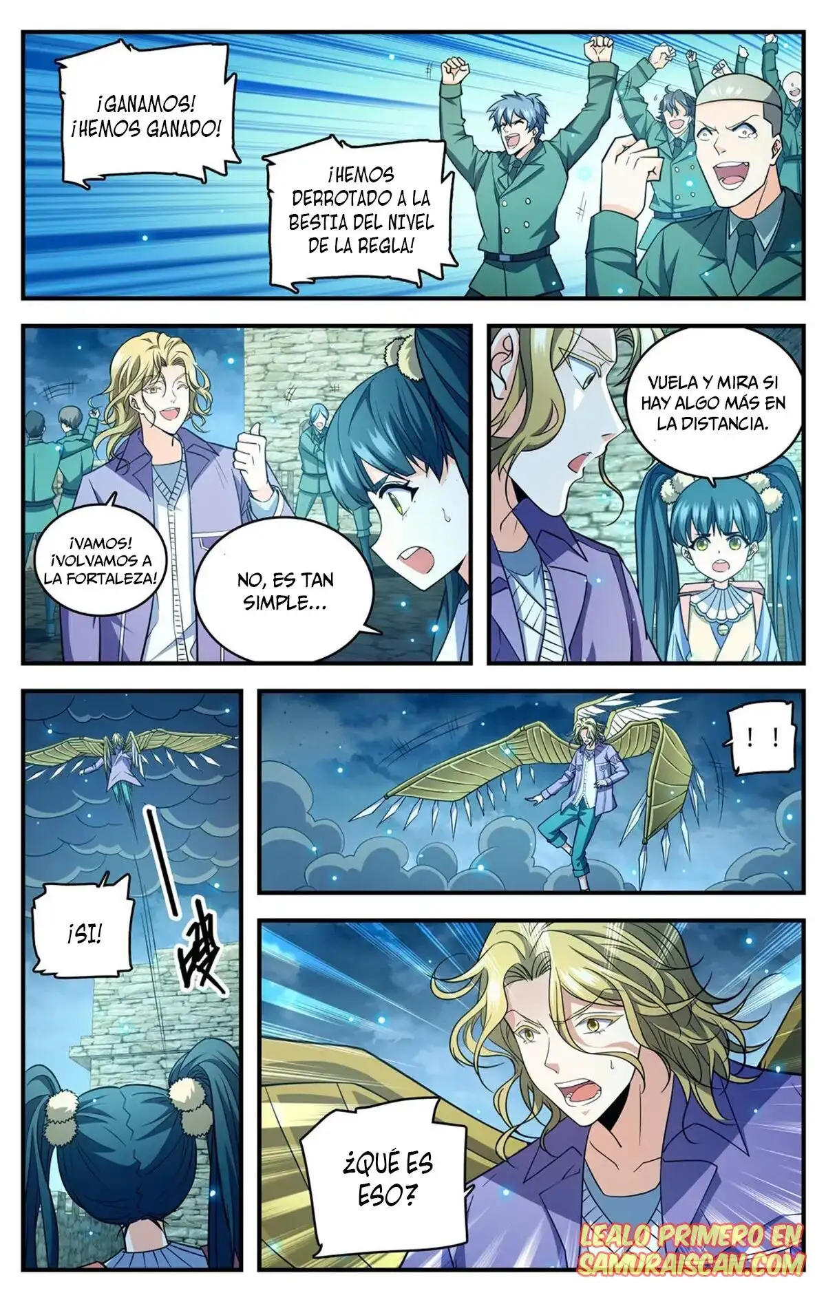 Versatile Mage (Novela) - Capítulo 855 - Página 14 - LectorTMOo