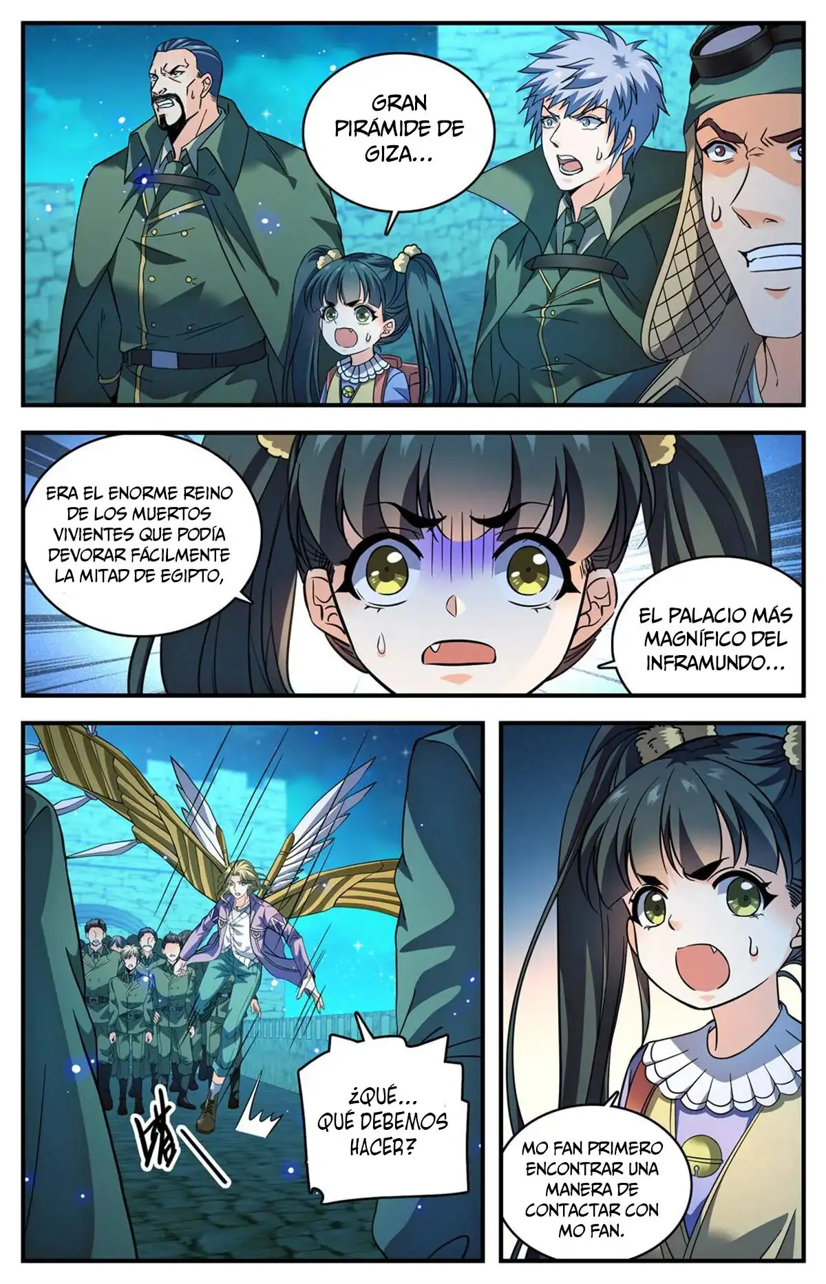 Versatile Mage (Novela) - Capítulo 856 - Página 4 - LectorTMOo