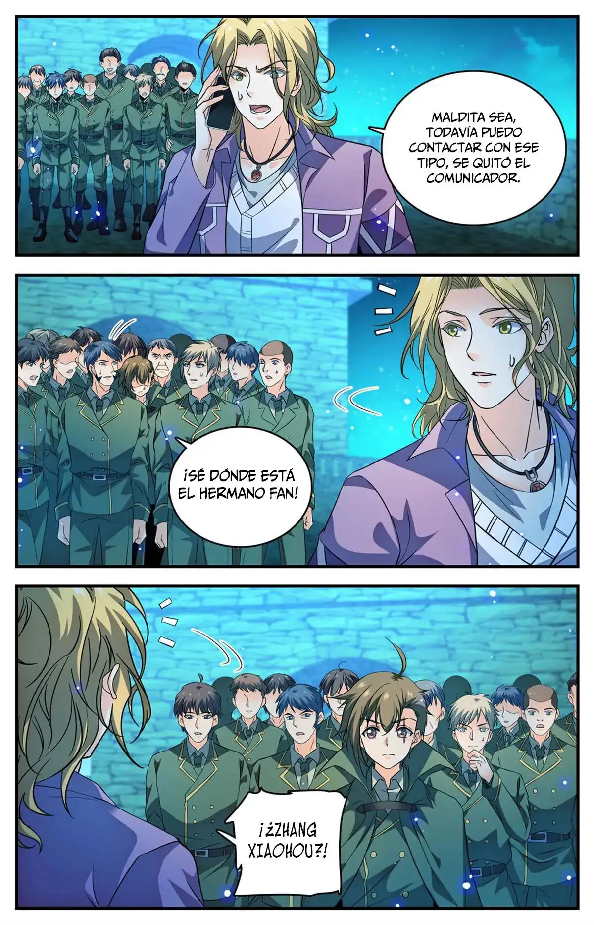 Versatile Mage (Novela) - Capítulo 856 - Página 5 - LectorTMOo