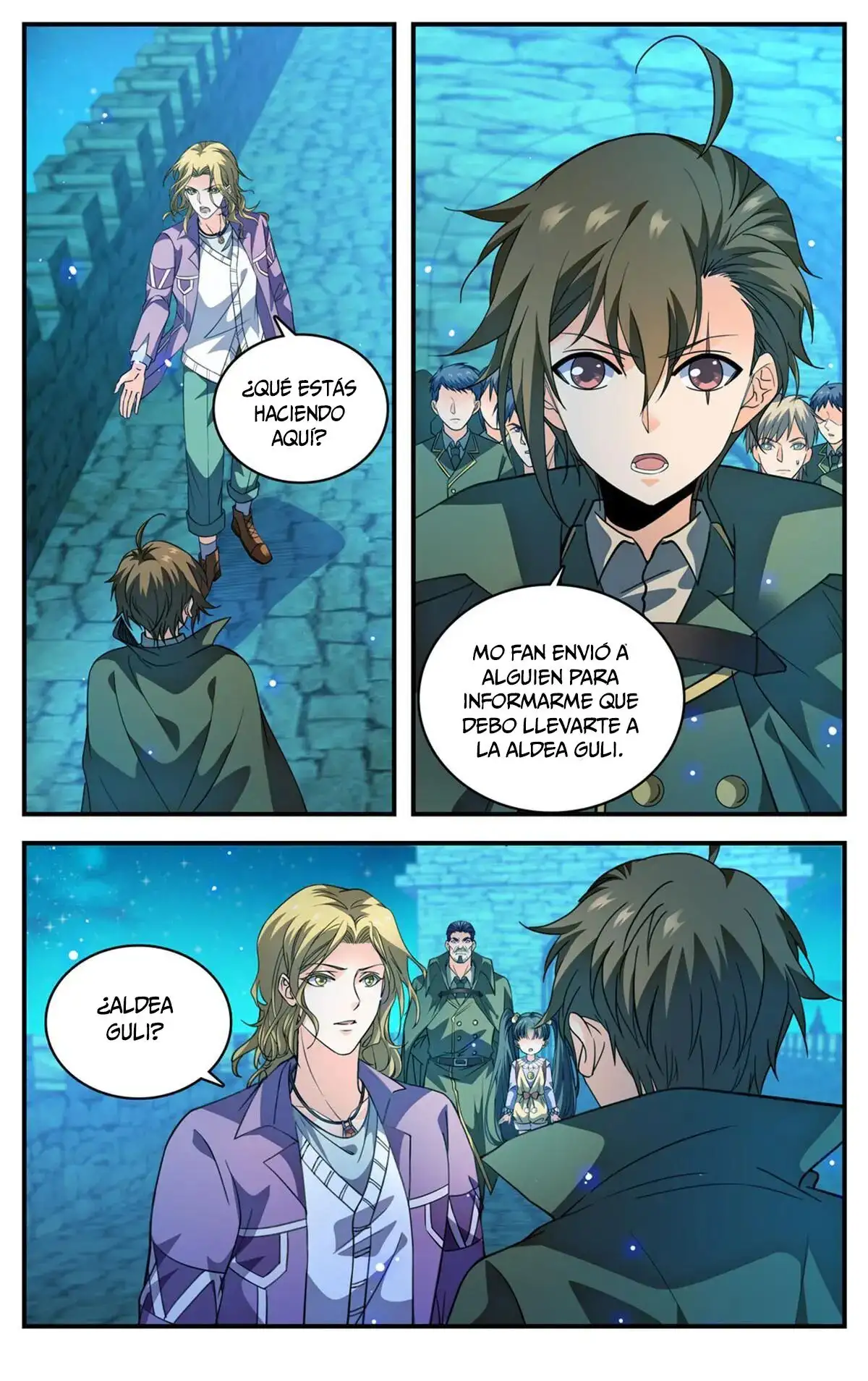 Versatile Mage (Novela) - Capítulo 856 - Página 6 - LectorTMOo