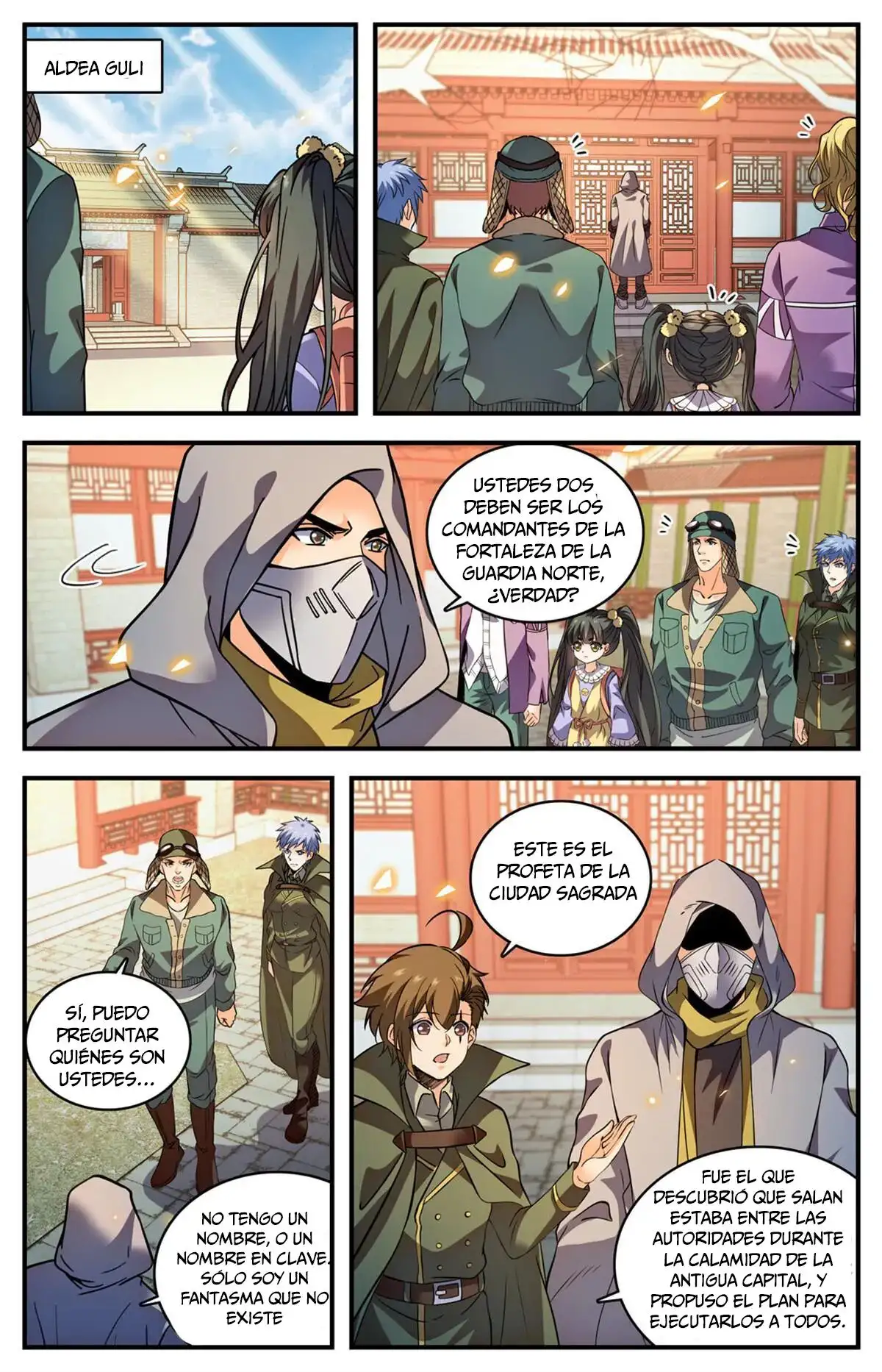 Versatile Mage (Novela) - Capítulo 856 - Página 7 - LectorTMOo