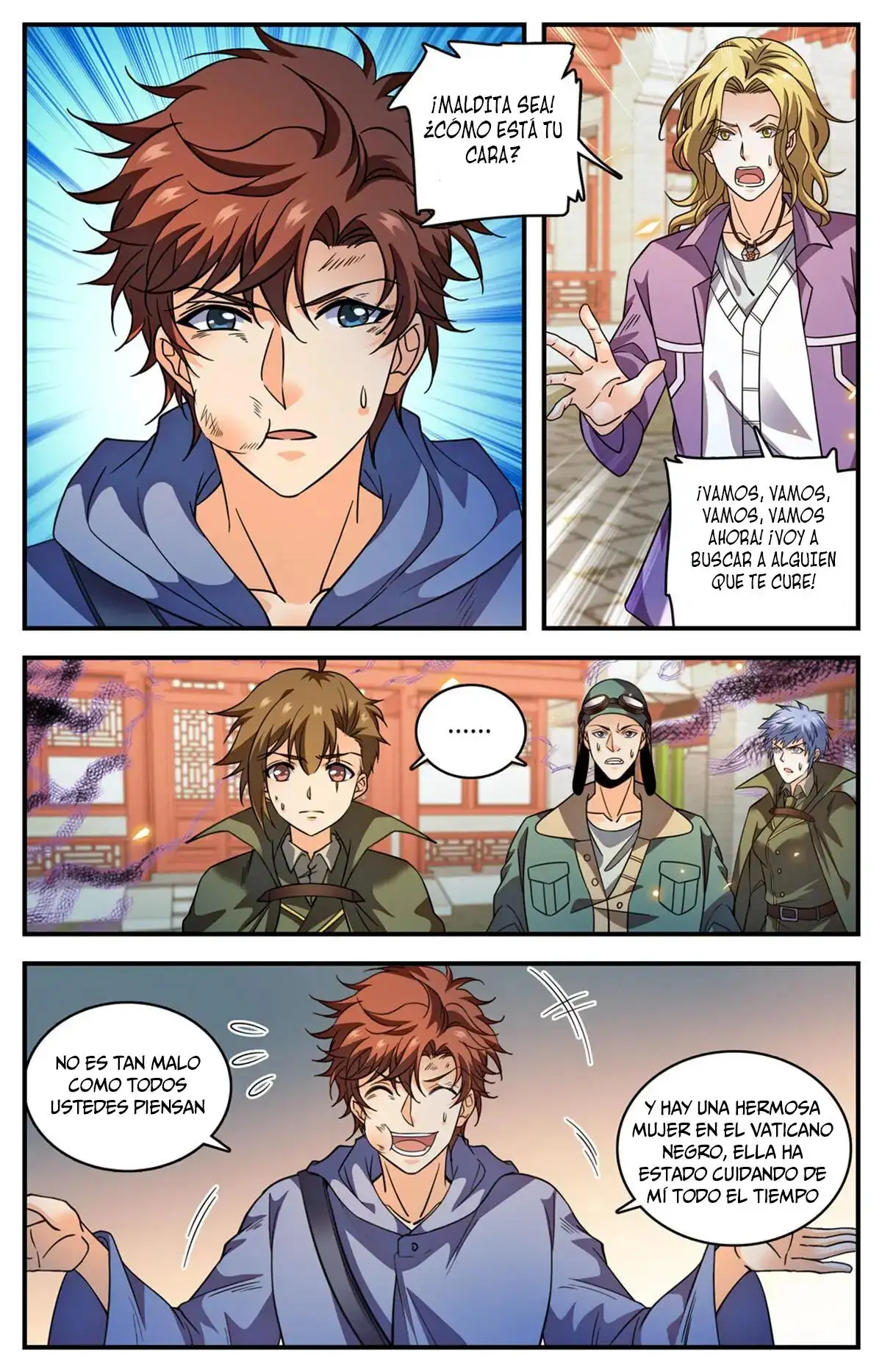 Versatile Mage (Novela) - Capítulo 856 - Página 9 - LectorTMOo