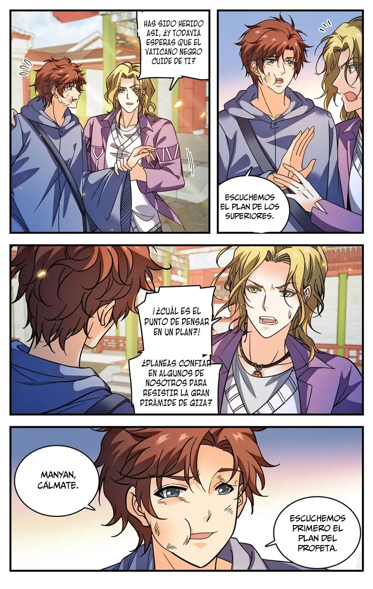 Versatile Mage (Novela) - Capítulo 856 - Página 10 - LectorTMOo