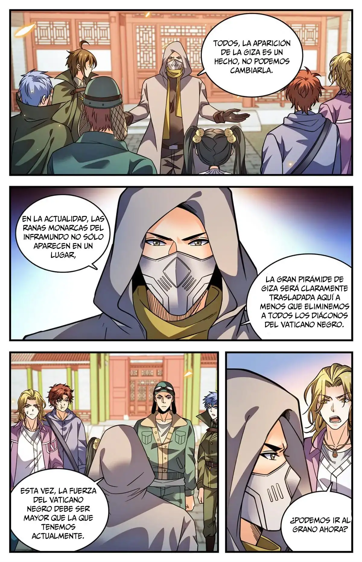 Versatile Mage (Novela) - Capítulo 856 - Página 11 - LectorTMOo