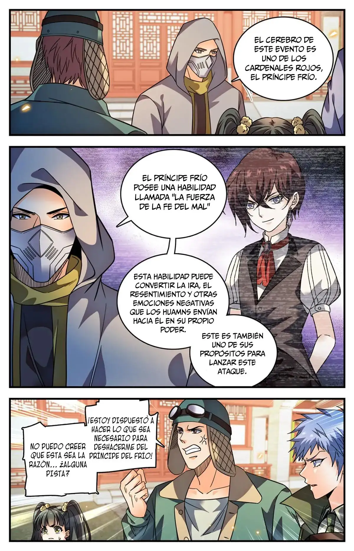 Versatile Mage (Novela) - Capítulo 856 - Página 12 - LectorTMOo