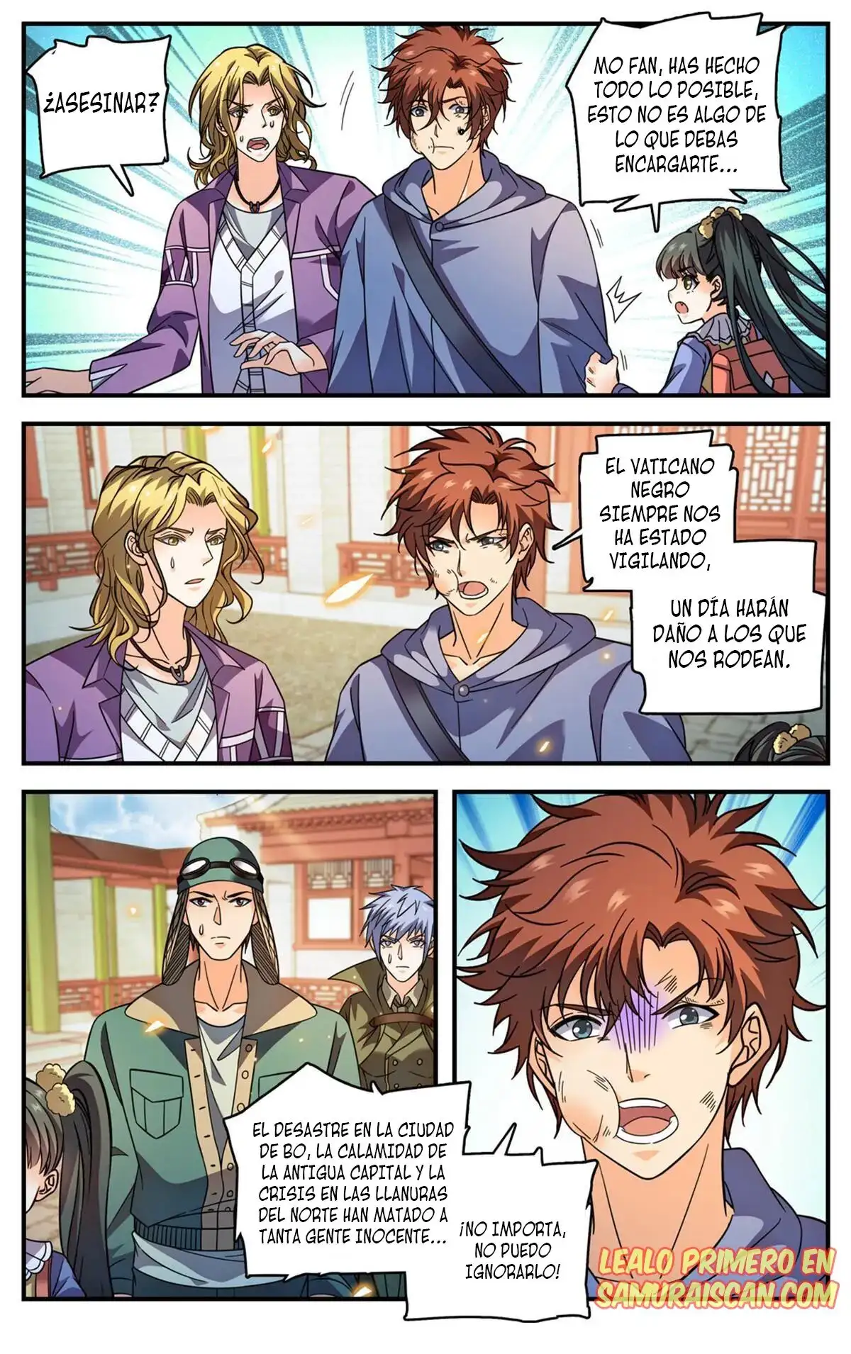 Versatile Mage (Novela) - Capítulo 856 - Página 14 - LectorTMOo