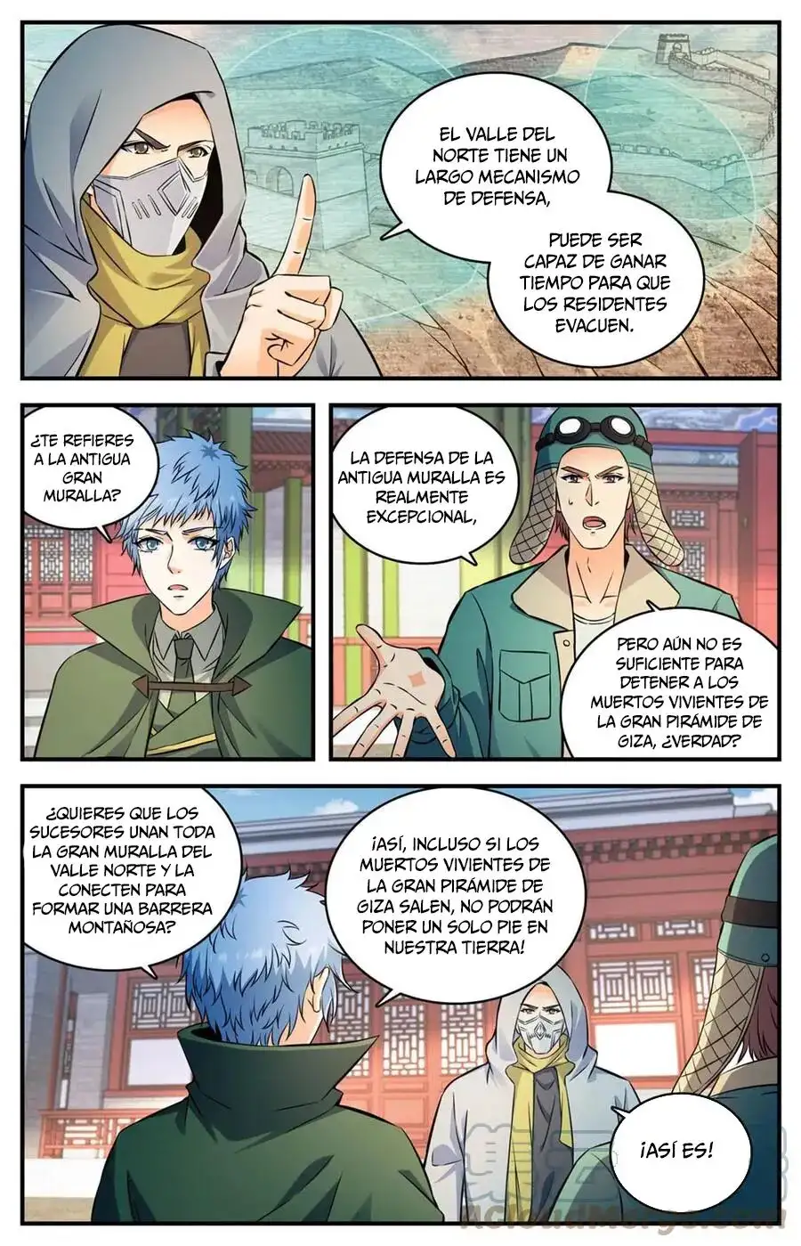 Versatile Mage (Novela) - Capítulo 857 - Página 4 - LectorTMOo