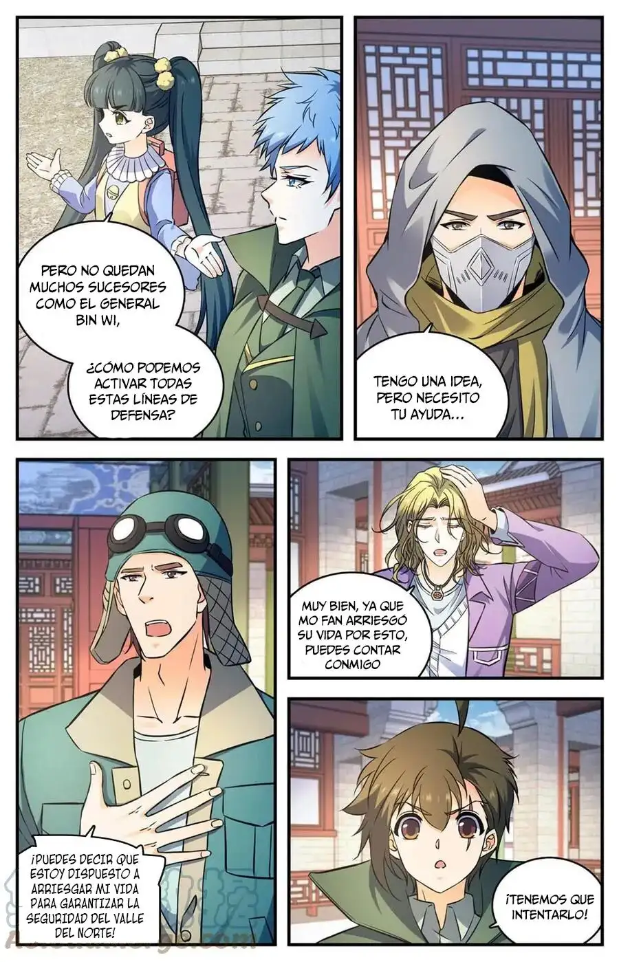 Versatile Mage (Novela) - Capítulo 857 - Página 5 - LectorTMOo