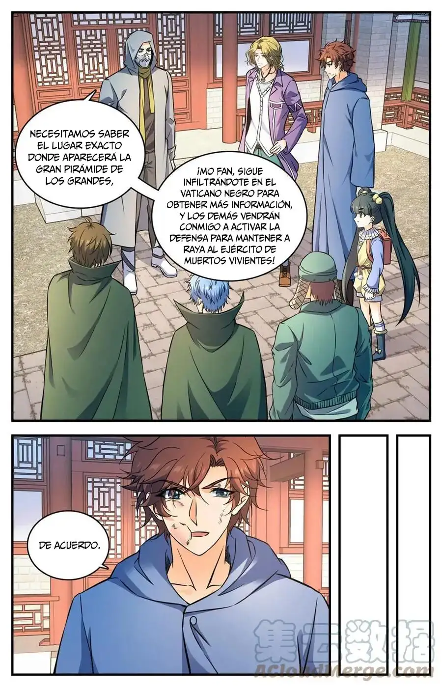 Versatile Mage (Novela) - Capítulo 857 - Página 6 - LectorTMOo