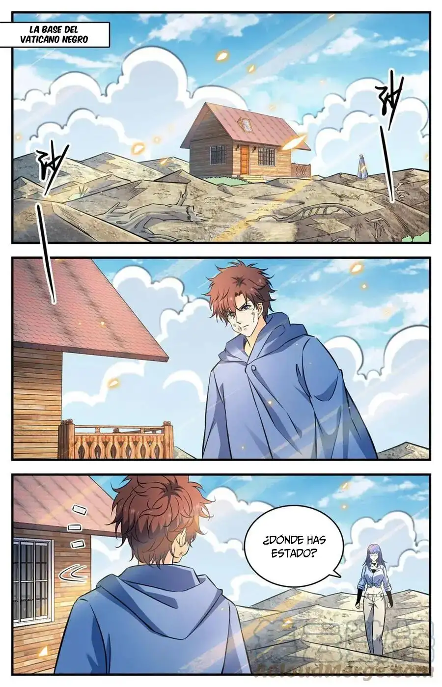 Versatile Mage (Novela) - Capítulo 857 - Página 7 - LectorTMOo