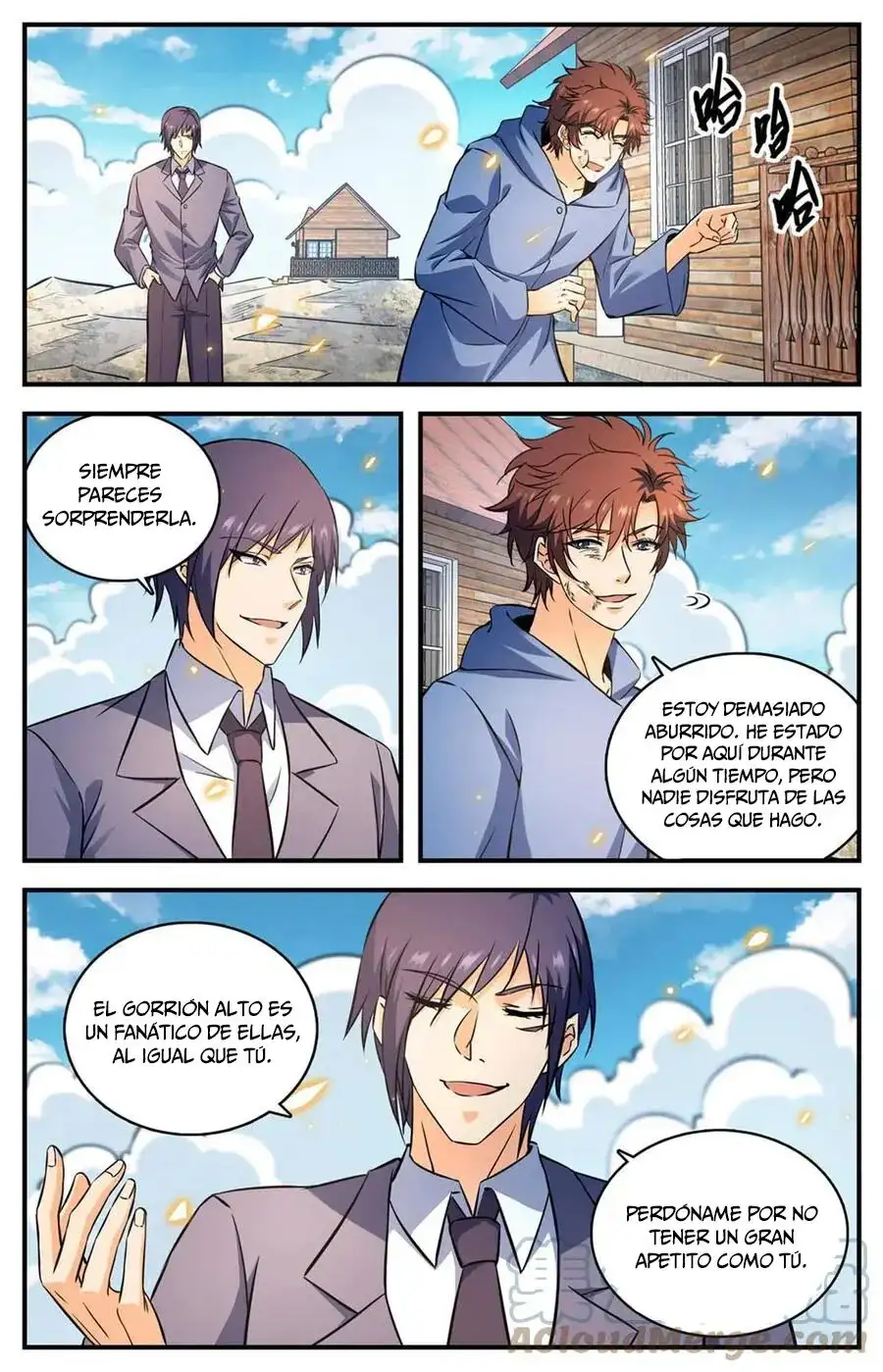 Versatile Mage (Novela) - Capítulo 857 - Página 9 - LectorTMOo