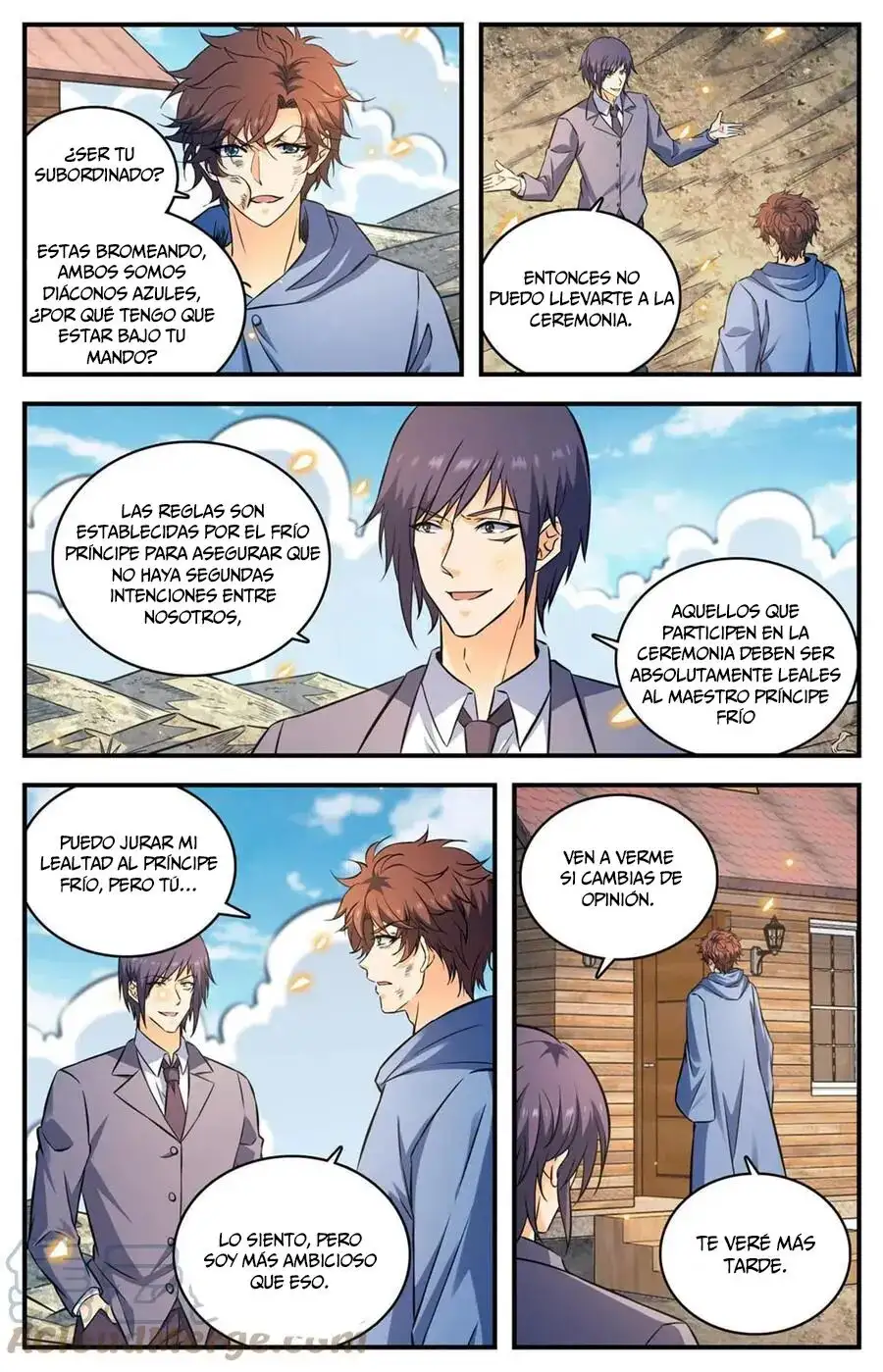 Versatile Mage (Novela) - Capítulo 857 - Página 11 - LectorTMOo