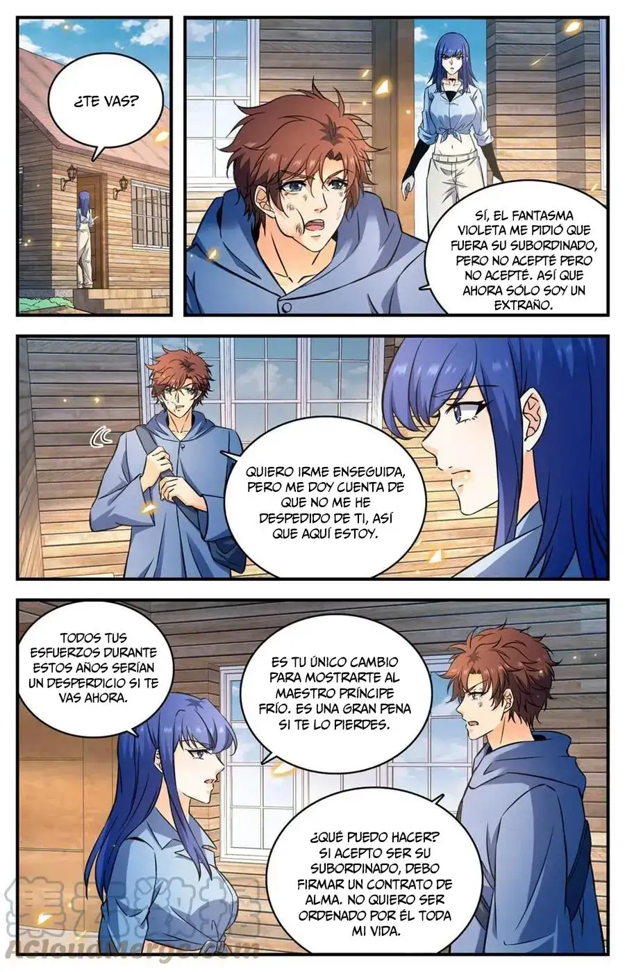 Versatile Mage (Novela) - Capítulo 857 - Página 12 - LectorTMOo