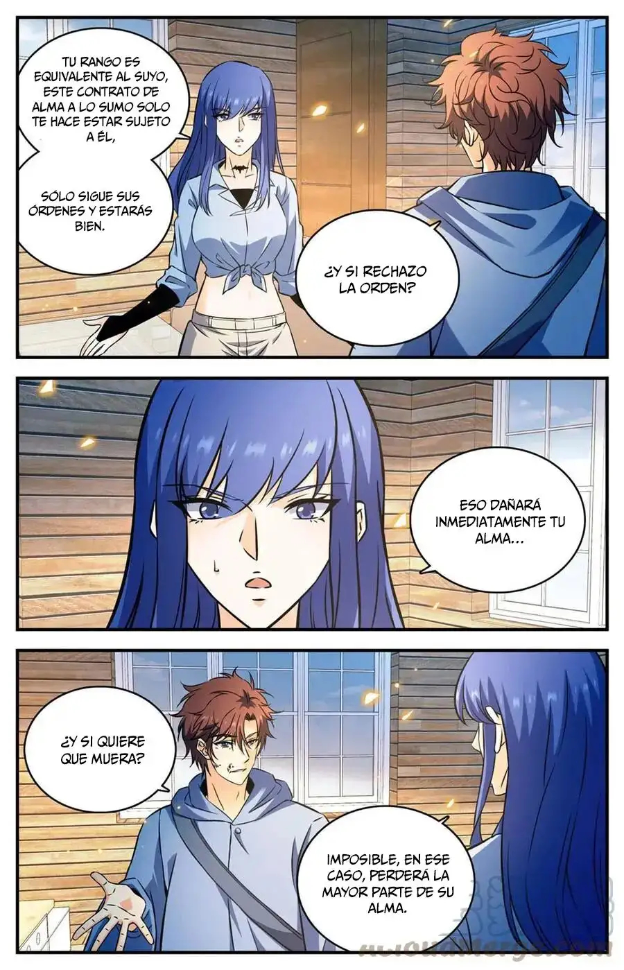 Versatile Mage (Novela) - Capítulo 857 - Página 13 - LectorTMOo