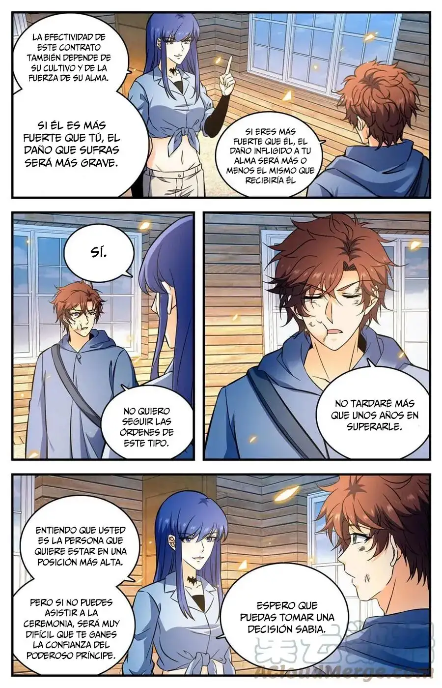 Versatile Mage (Novela) - Capítulo 857 - Página 14 - LectorTMOo