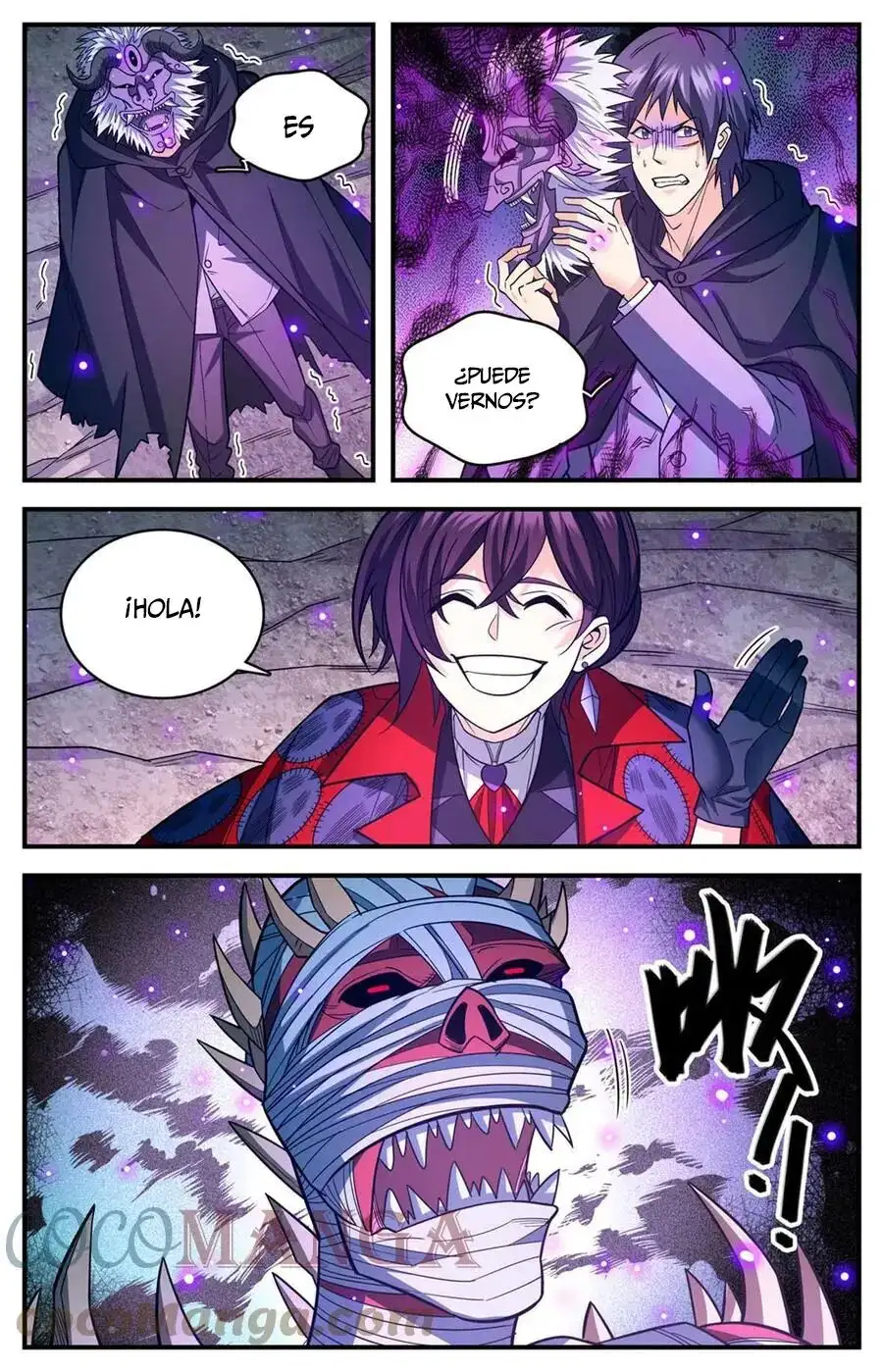 Versatile Mage (Novela) - Capítulo 859 - Página 4 - LectorTMOo