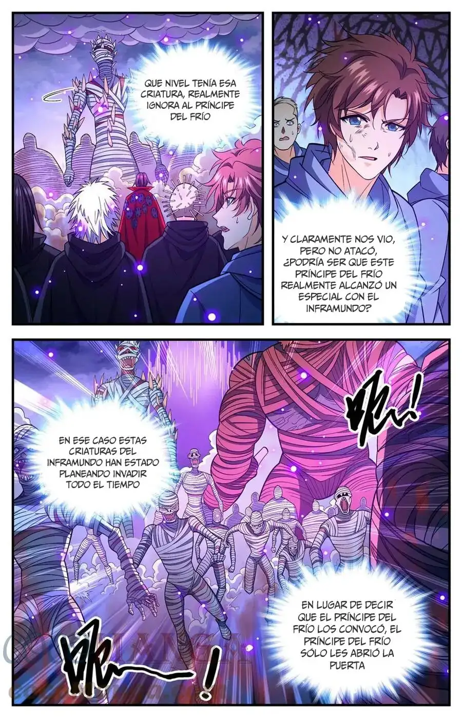 Versatile Mage (Novela) - Capítulo 859 - Página 5 - LectorTMOo