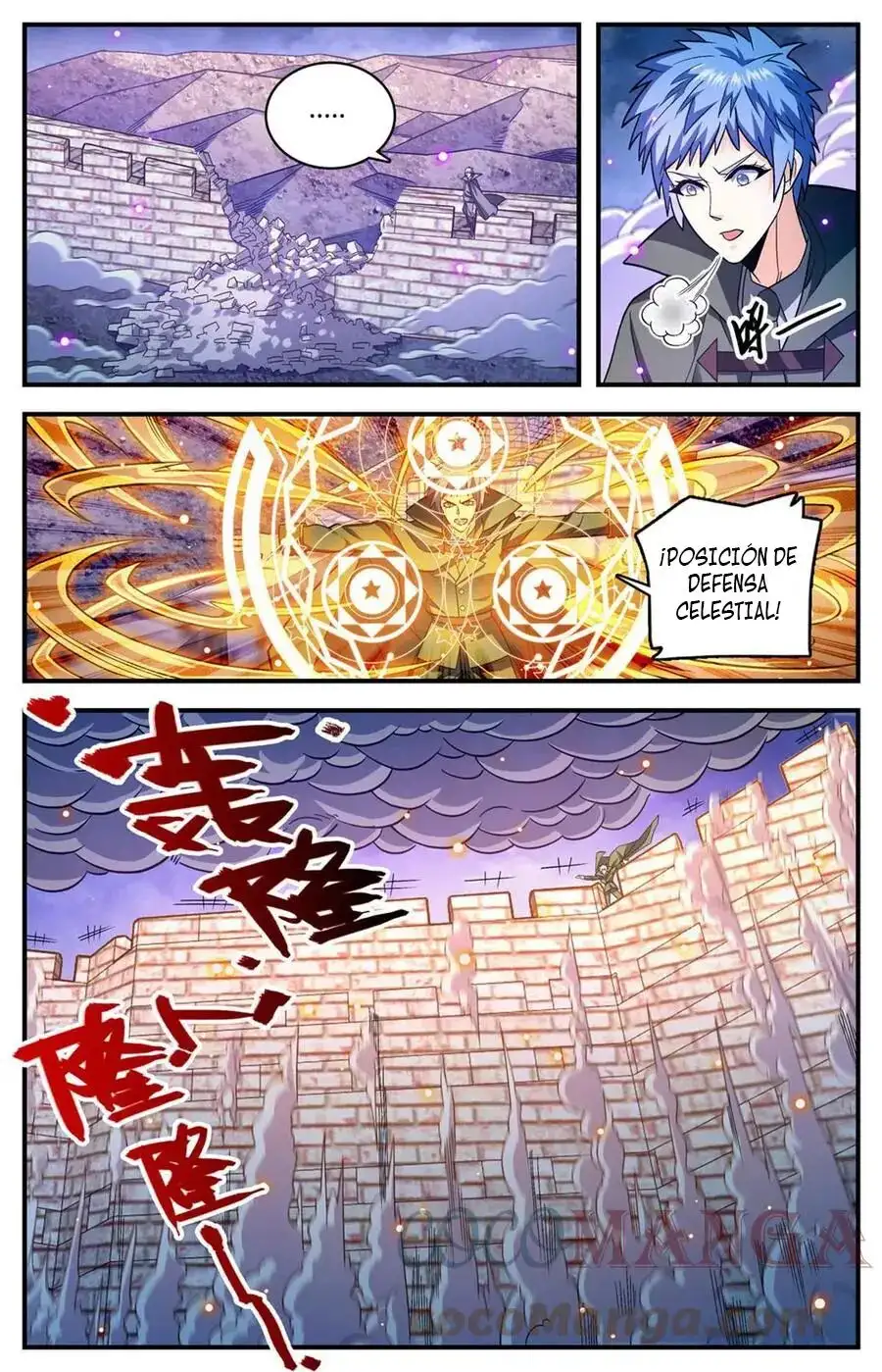 Versatile Mage (Novela) - Capítulo 859 - Página 6 - LectorTMOo