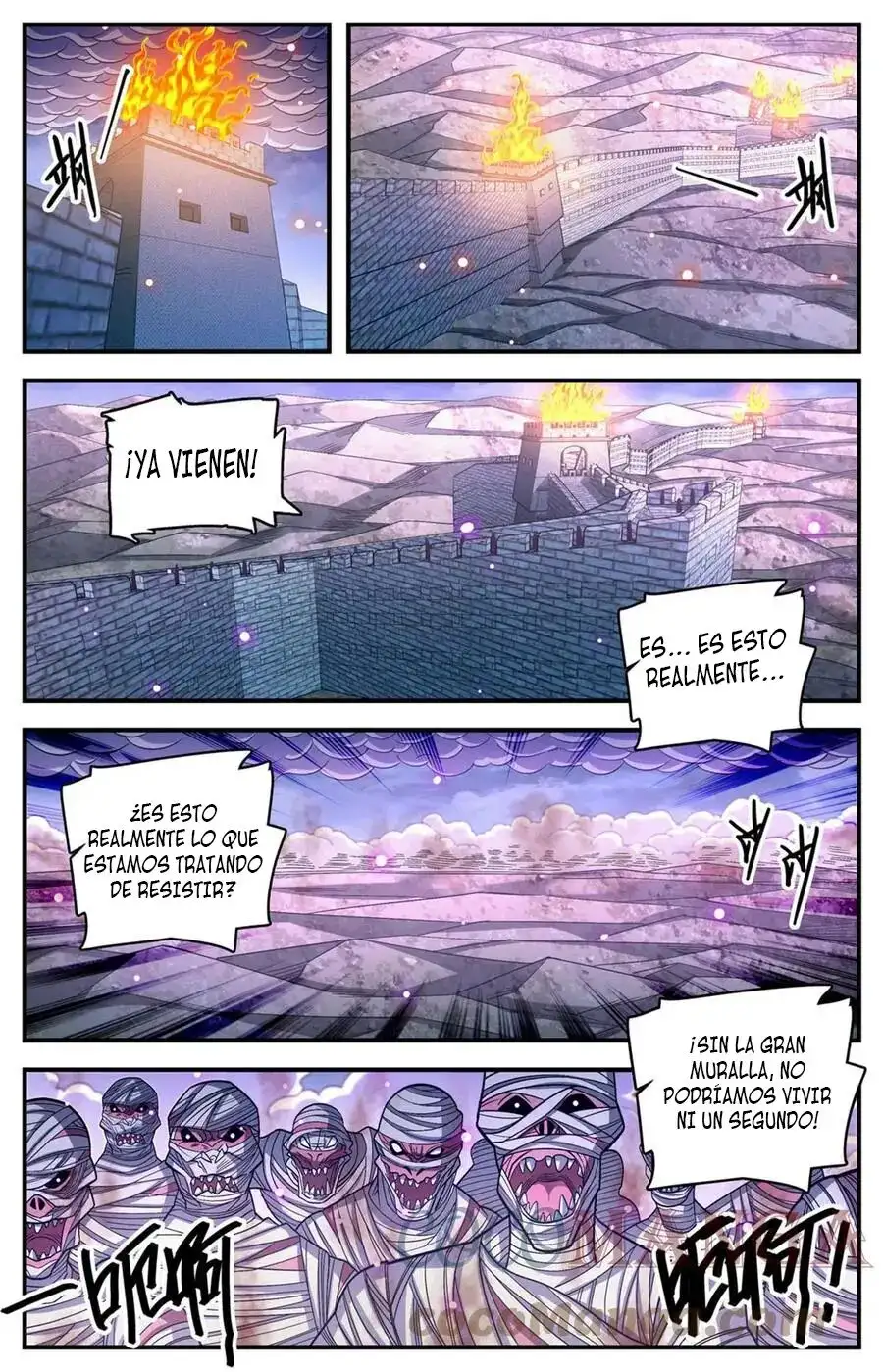 Versatile Mage (Novela) - Capítulo 859 - Página 7 - LectorTMOo