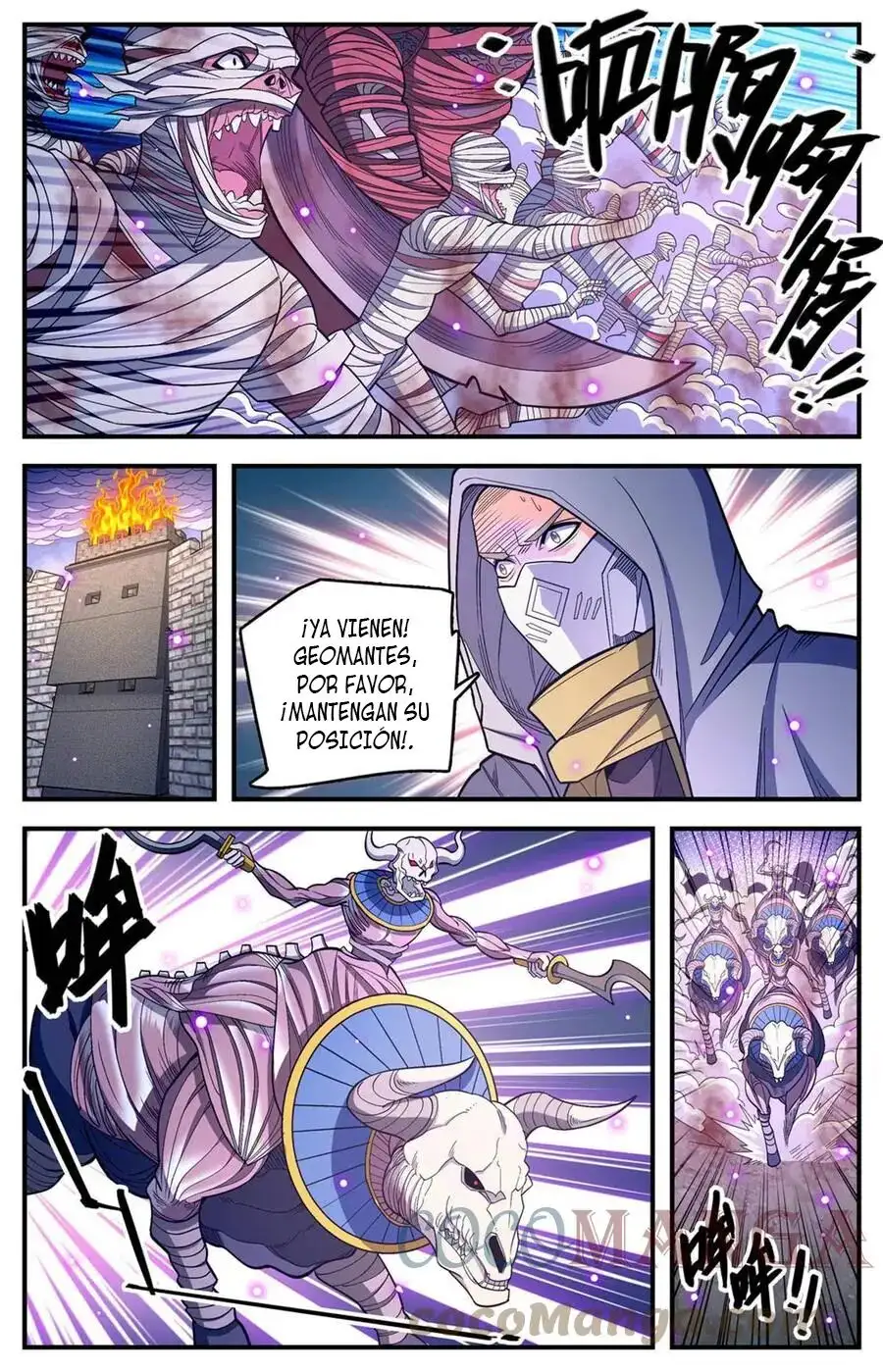 Versatile Mage (Novela) - Capítulo 859 - Página 8 - LectorTMOo